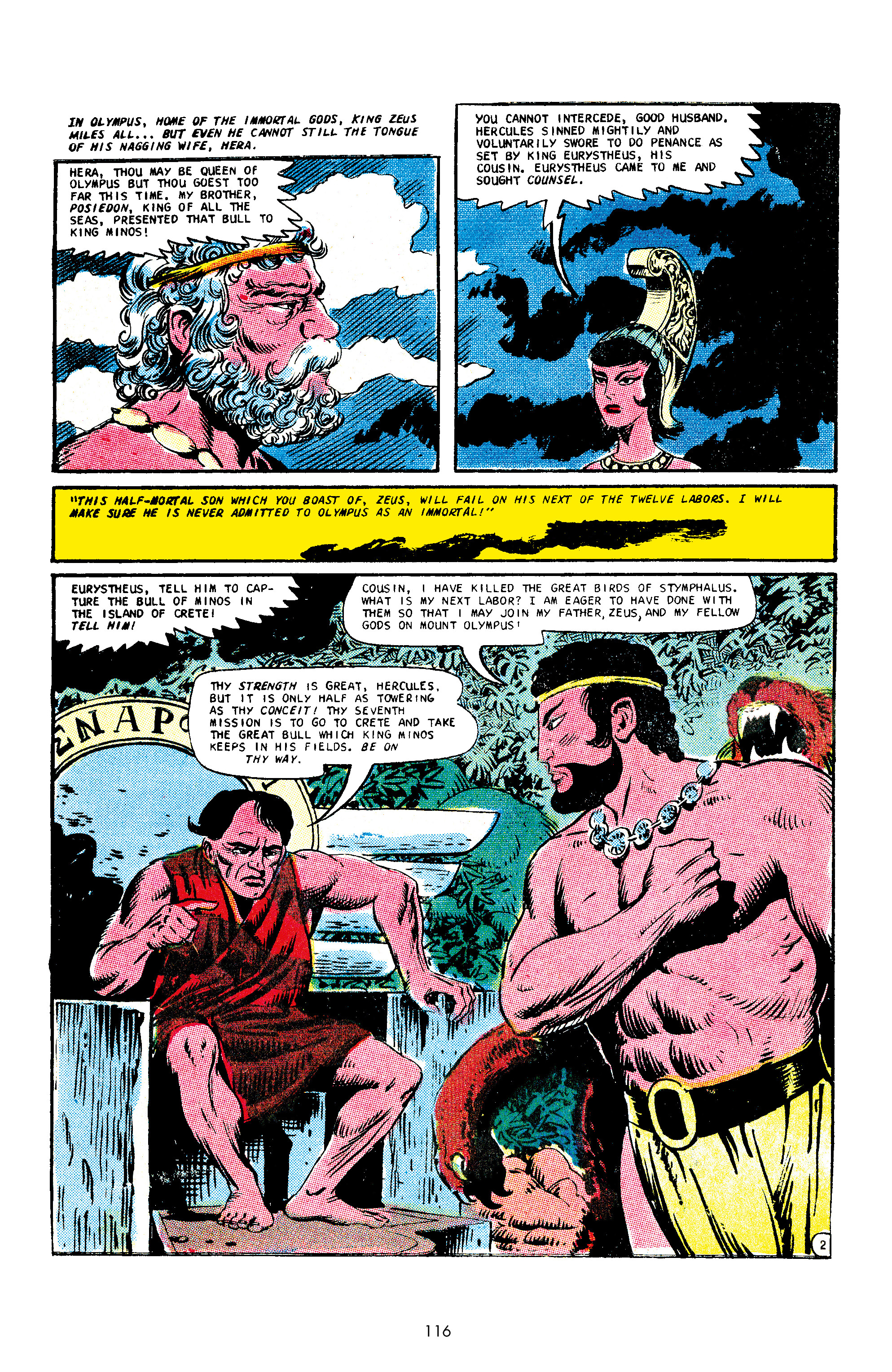 Read online Hercules: Adventures of the Man-God Archive comic -  Issue # TPB (Part 2) - 21