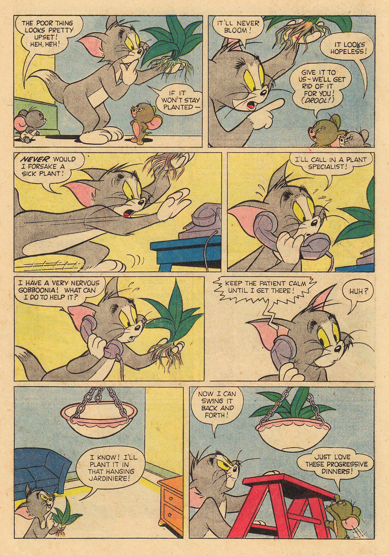 Read online Tom & Jerry Comics comic -  Issue #154 - 8