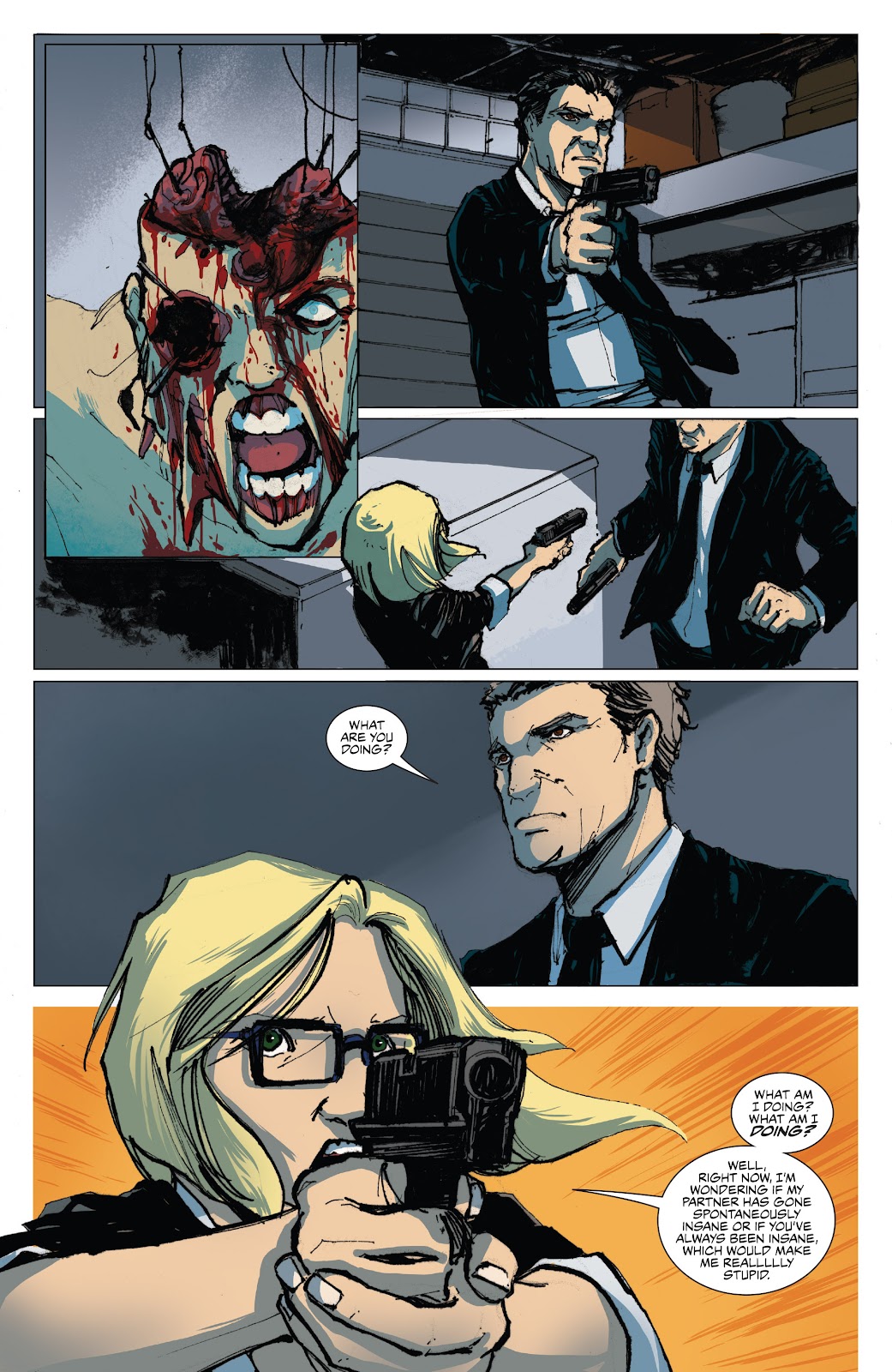 Deep State issue 3 - Page 6