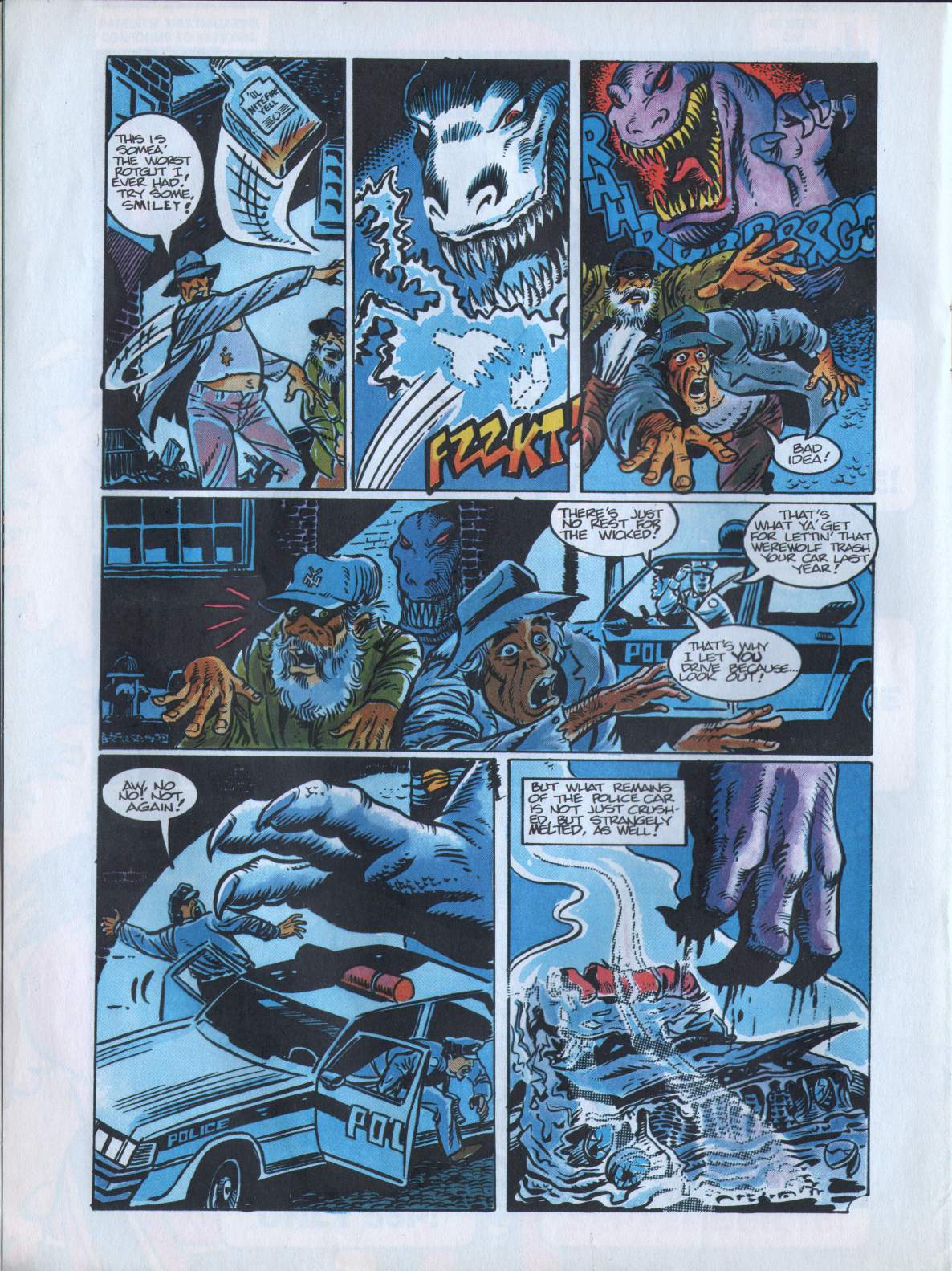 Read online The Real Ghostbusters comic -  Issue #172 - 4