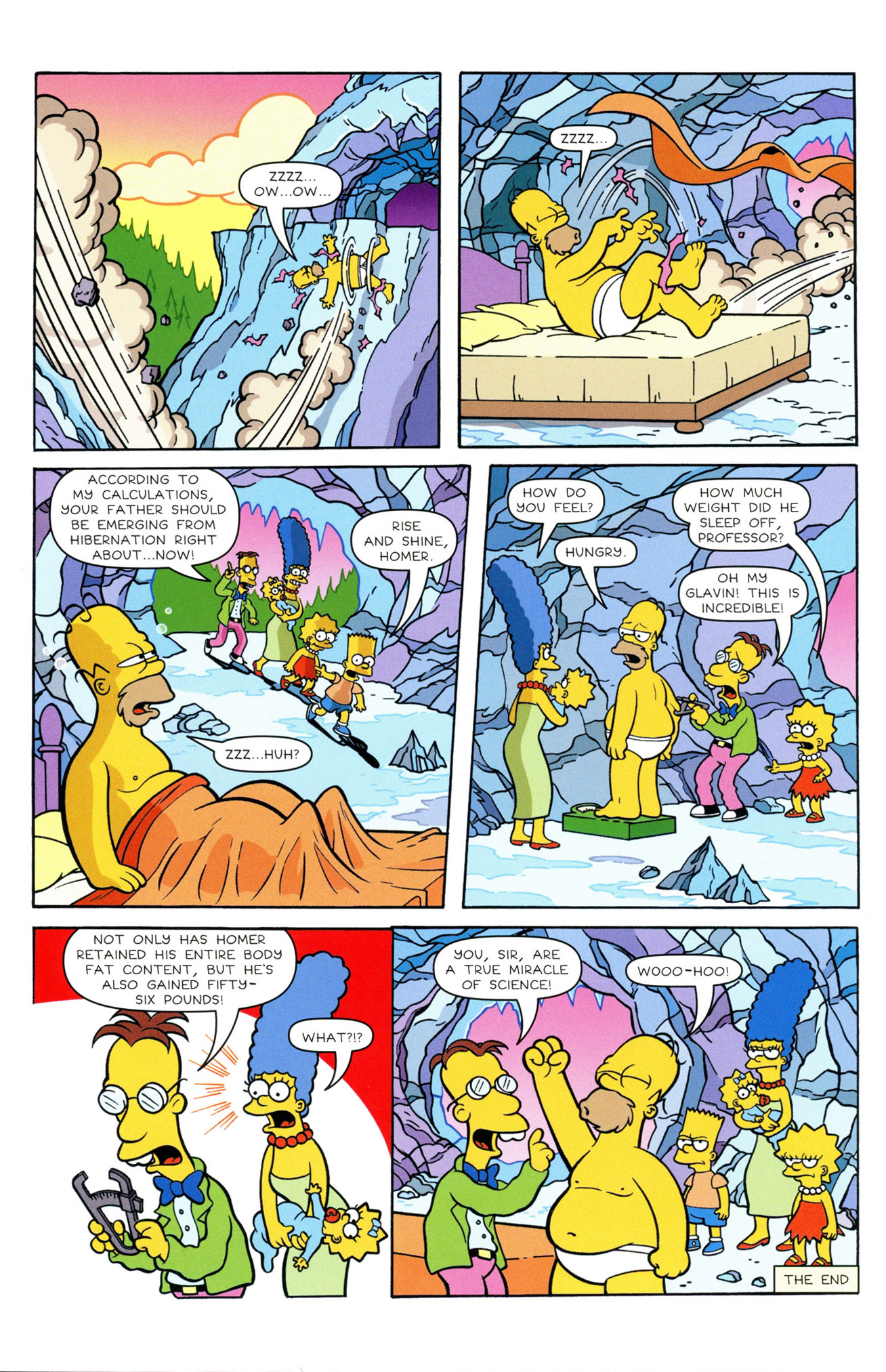 Read online Simpsons Illustrated (2012) comic -  Issue #26 - 32