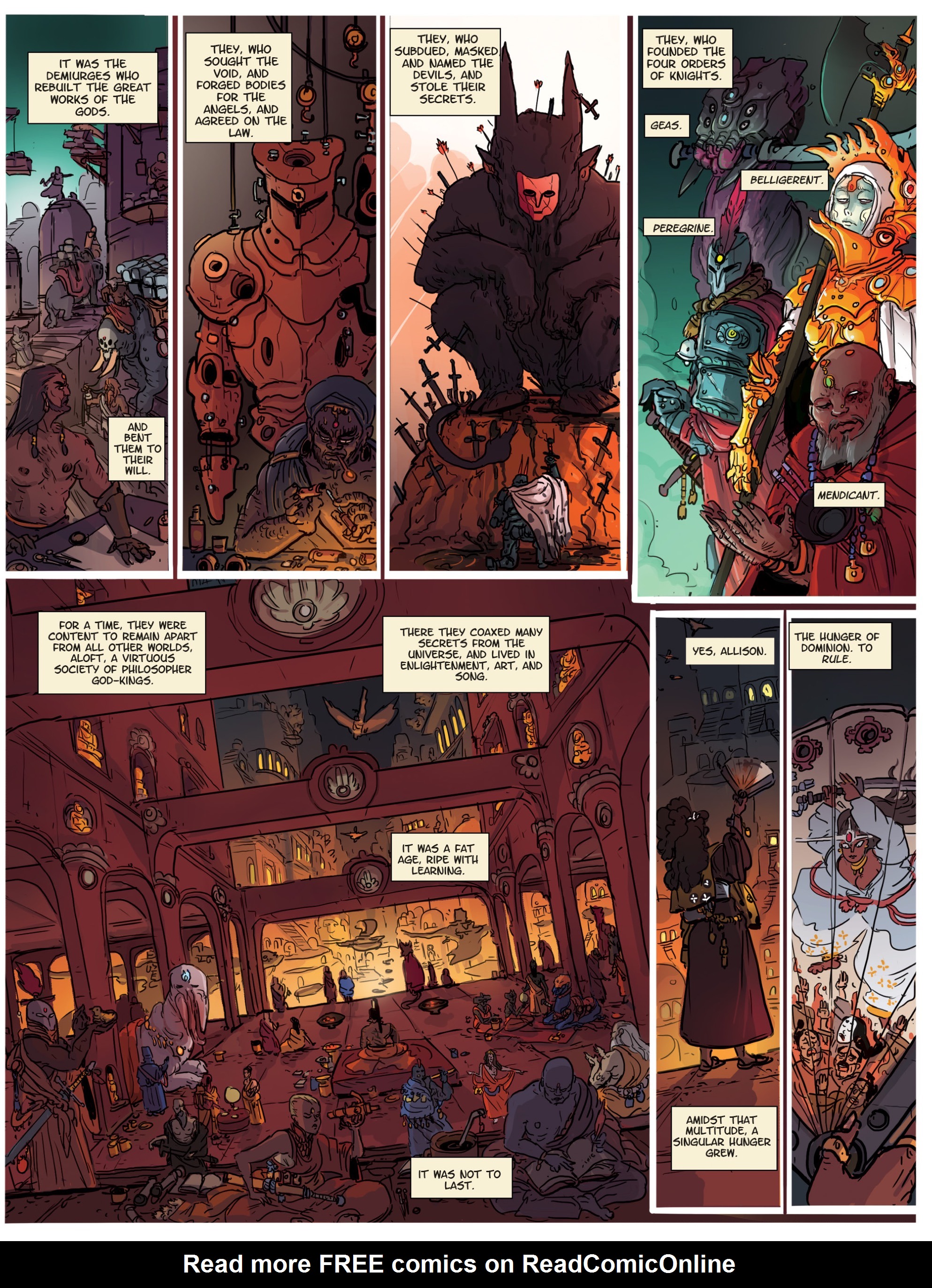 Read online Kill Six Billion Demons comic -  Issue # Full - 53