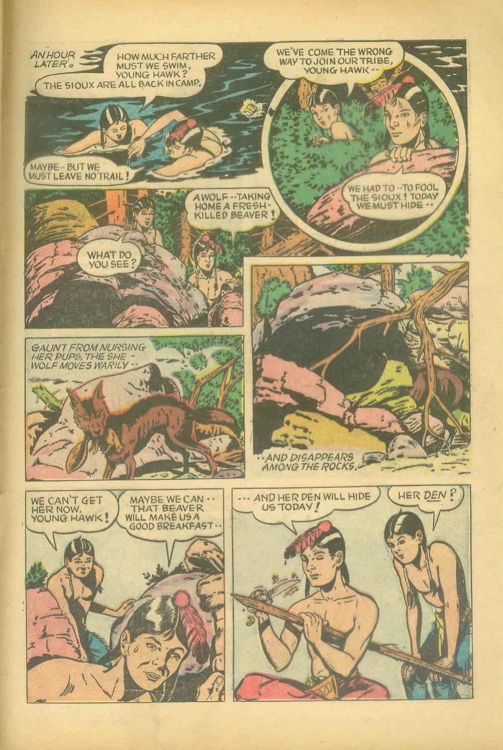 Read online The Lone Ranger (1948) comic -  Issue #17 - 47