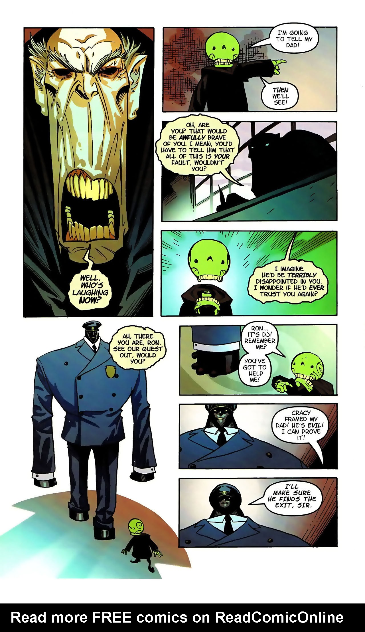 Read online Death Jr. (2006) comic -  Issue #2 - 45