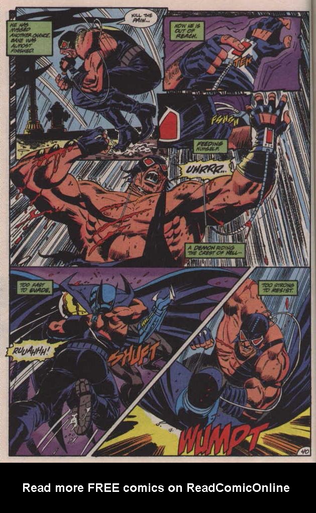 Read online Batman: Knightfall comic -  Issue #11 - 42