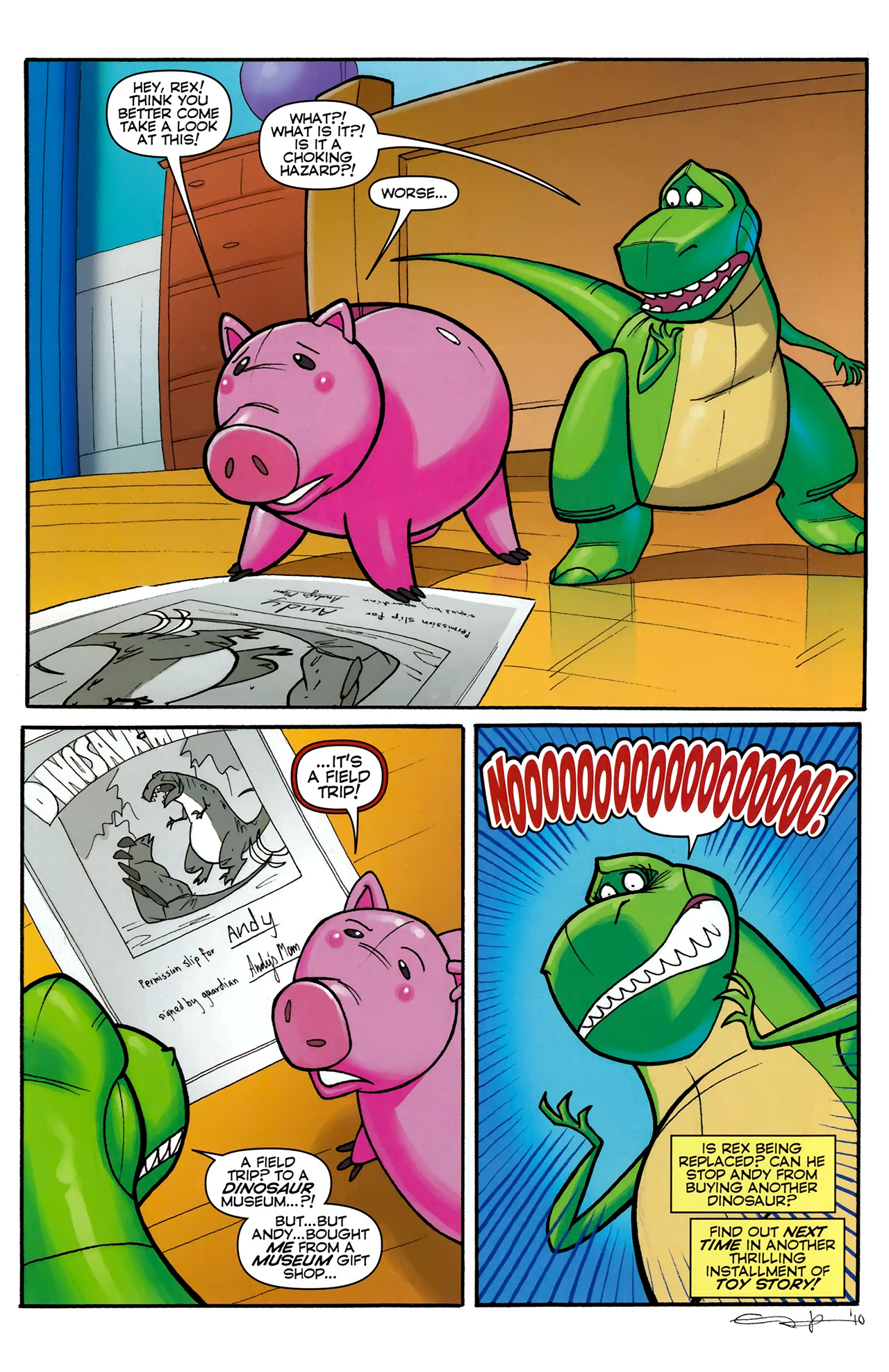 Read online Toy Story (2009) comic -  Issue #5 - 23