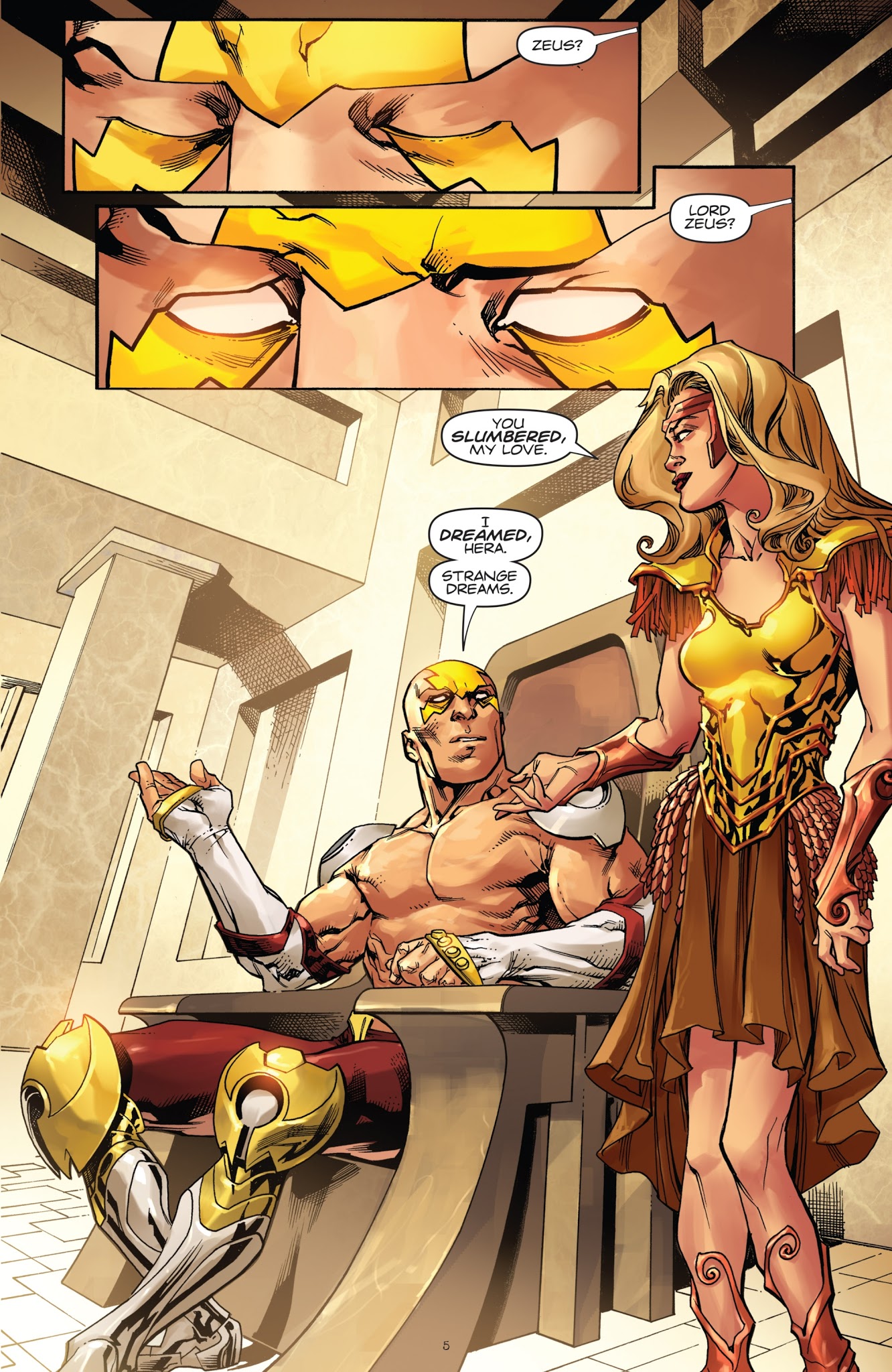 Read online Dread Gods comic -  Issue #1 - 7