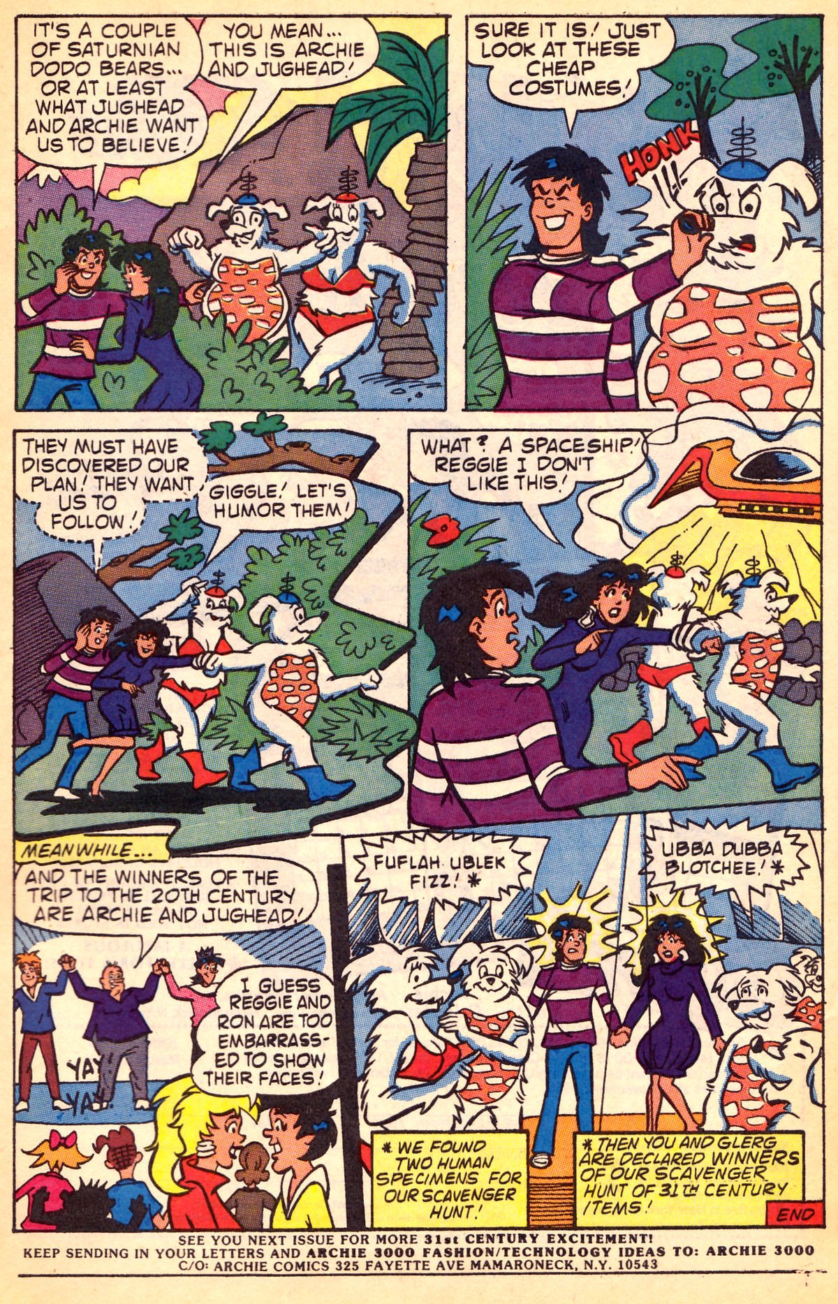 Read online Archie 3000! (1989) comic -  Issue #6 - 24