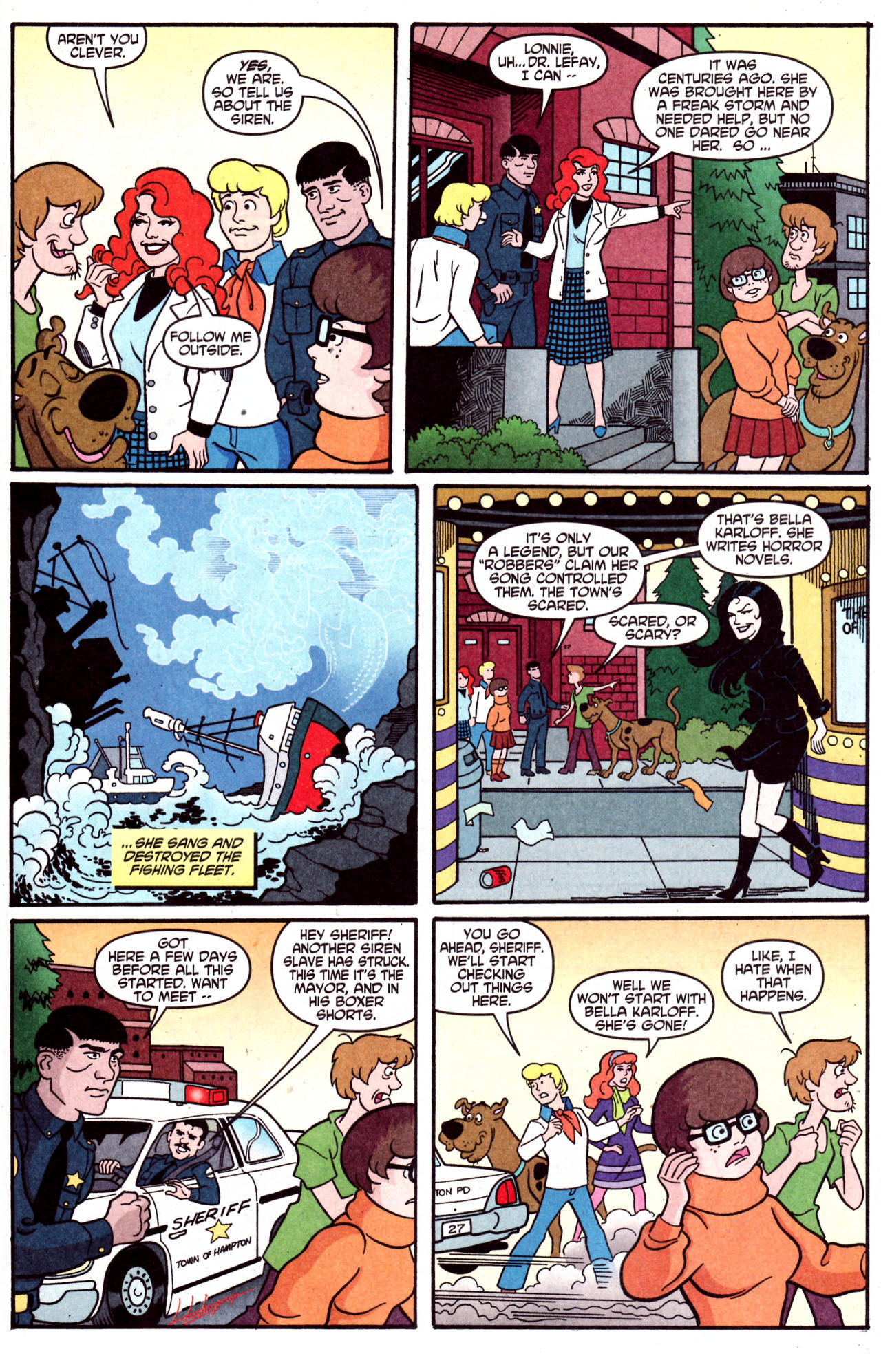 Read online Scooby-Doo (1997) comic -  Issue #126 - 10