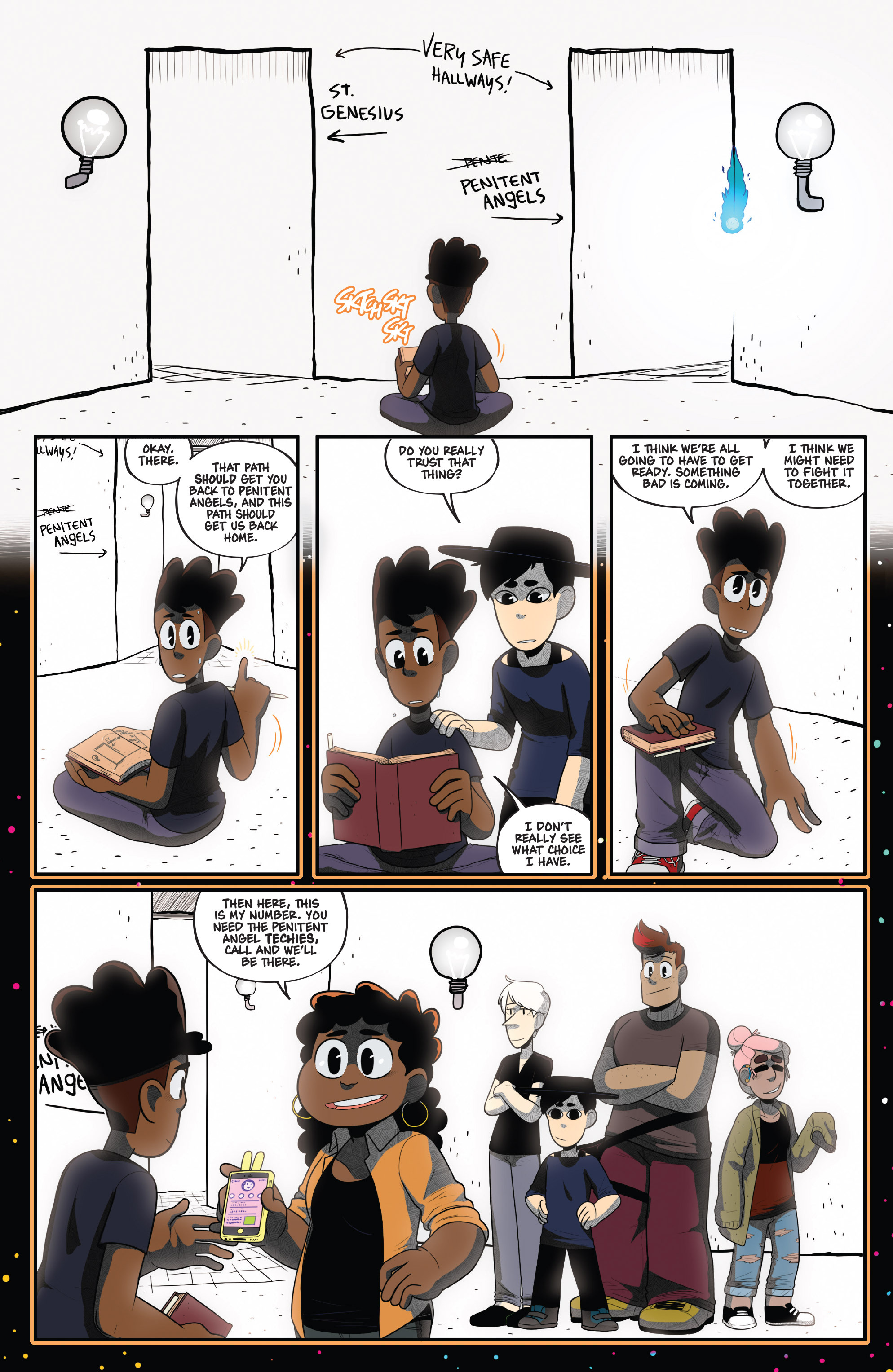 Read online The Backstagers comic -  Issue #6 - 21