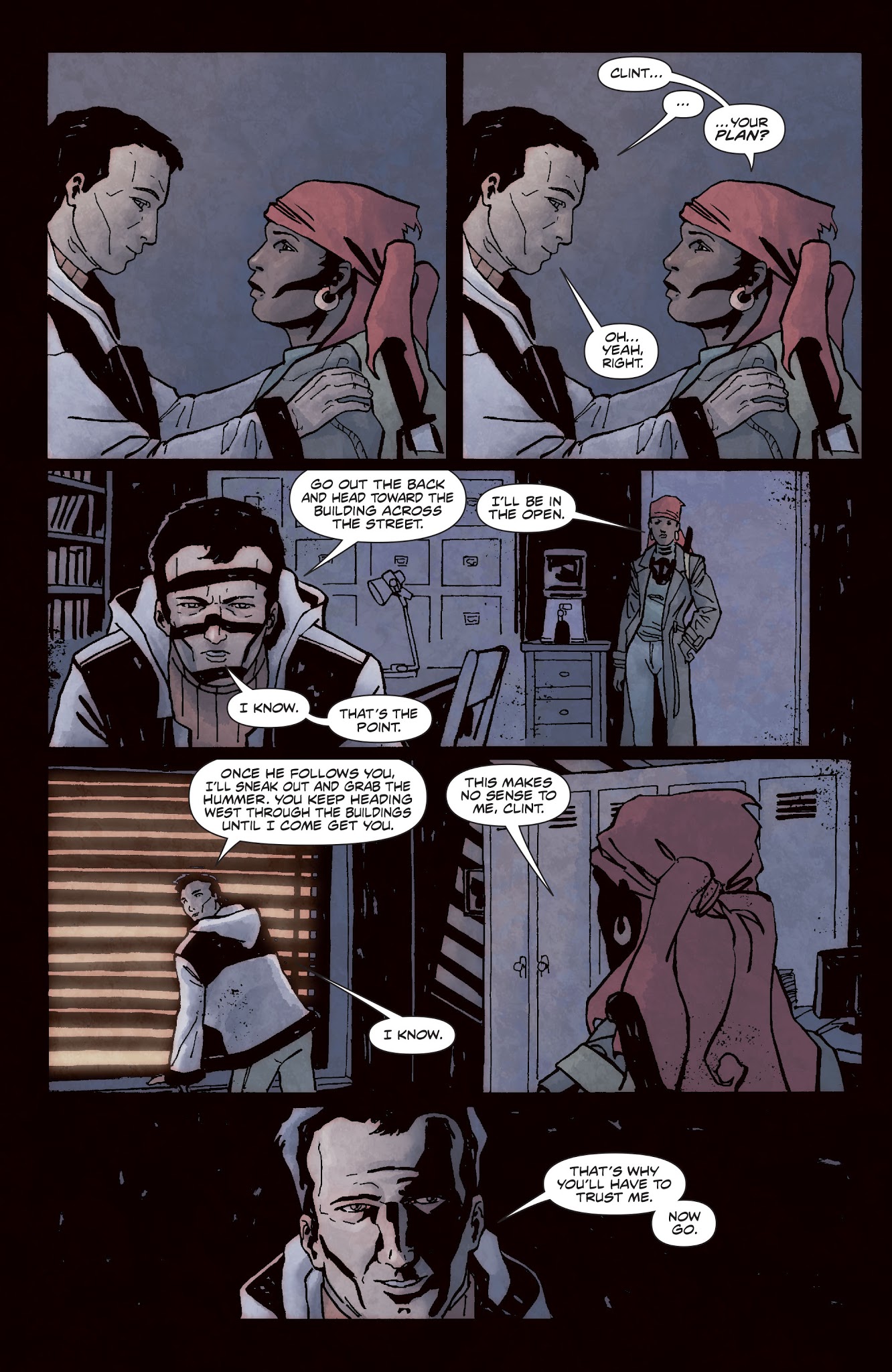 Read online 28 Days Later comic -  Issue #19 - 5
