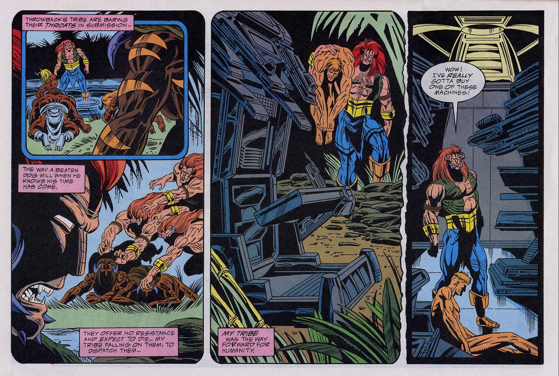 Read online Ravage 2099 comic -  Issue #18 - 23