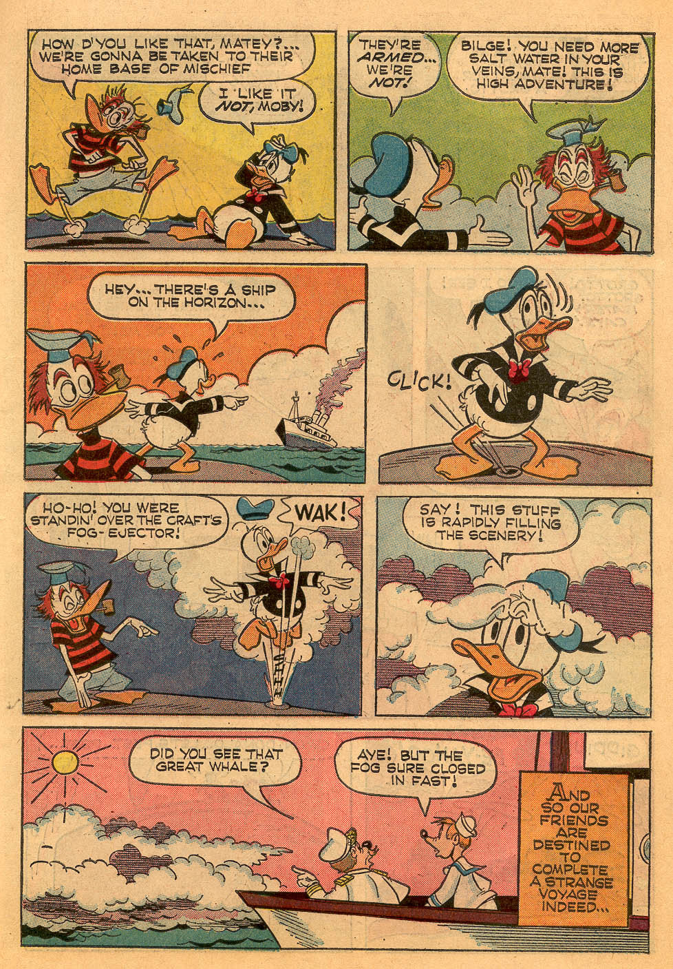 Read online Donald Duck (1962) comic -  Issue #112 - 11