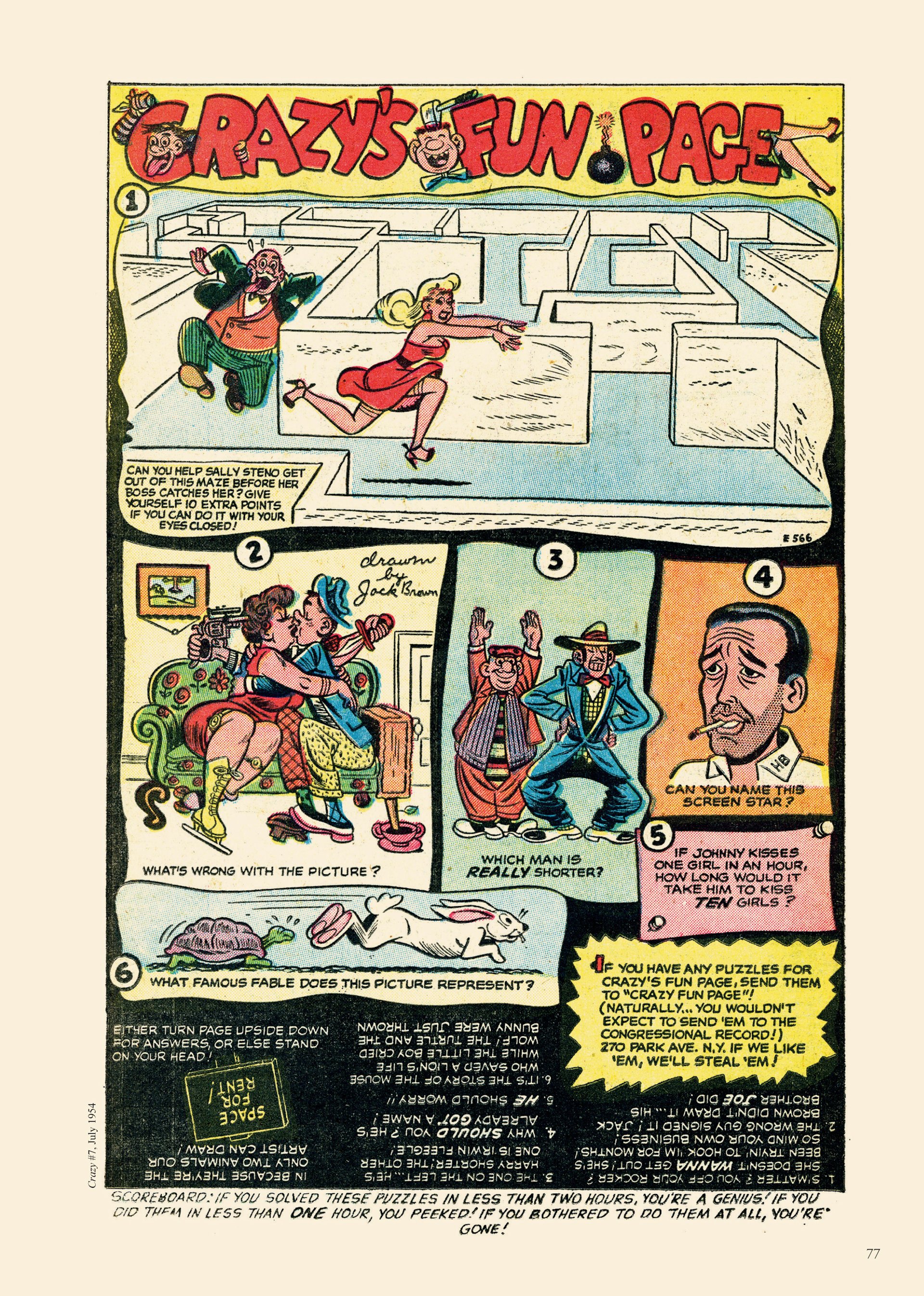 Read online Sincerest Form of Parody: The Best 1950s MAD-Inspired Satirical Comics comic -  Issue # TPB (Part 1) - 78