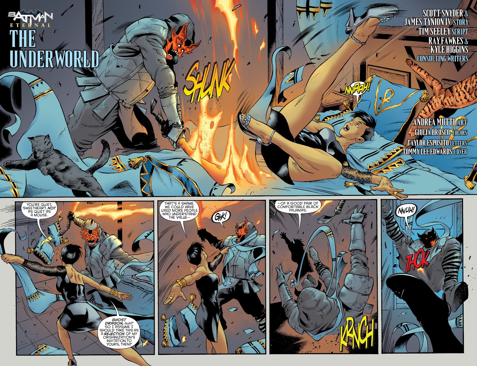 Batman Eternal issue TPB 3 (Part 1) - Page 50