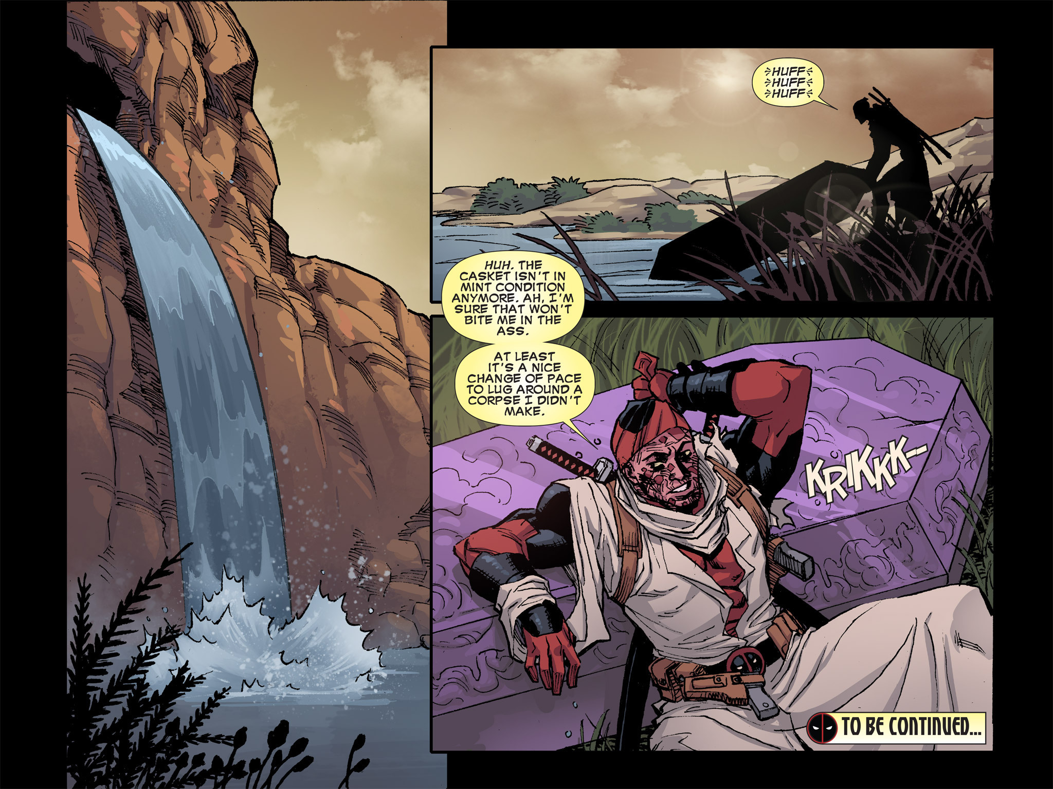 Read online Deadpool: Dracula's Gauntlet comic -  Issue # Part 2 - 71