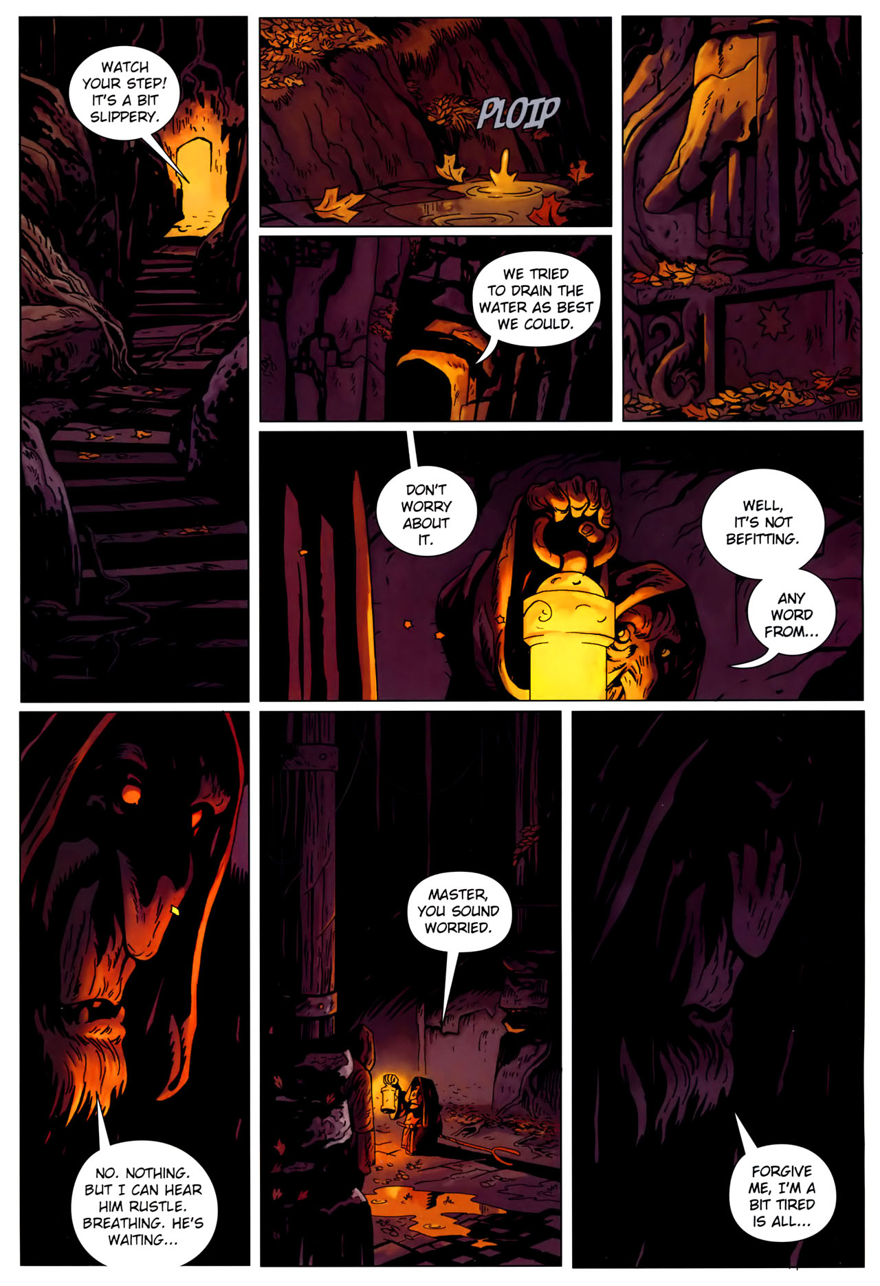 Read online The Portent comic -  Issue #1 - 8