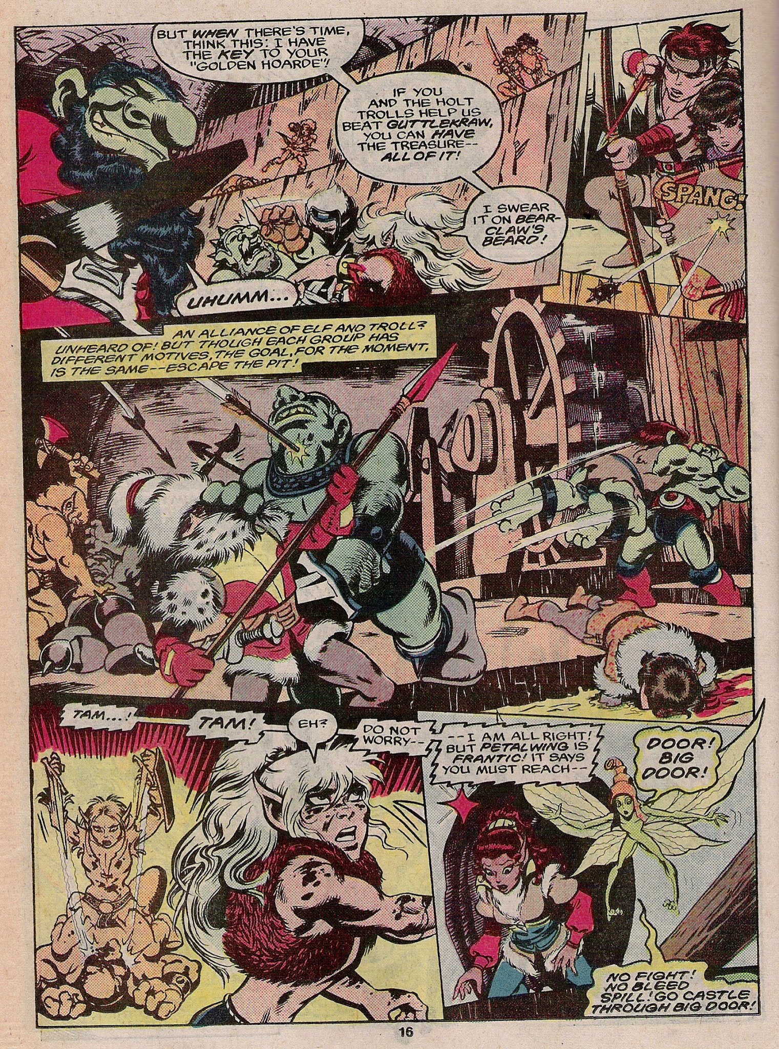 Read online ElfQuest comic -  Issue #27 - 17