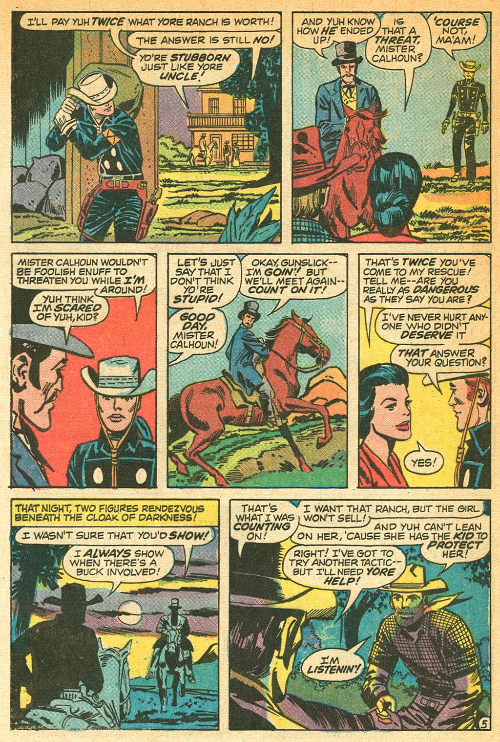 Read online The Rawhide Kid comic -  Issue #106 - 8