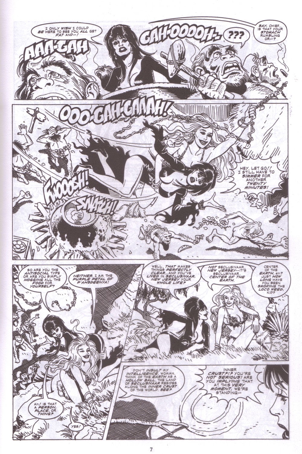 Read online Elvira, Mistress of the Dark comic -  Issue #154 - 9