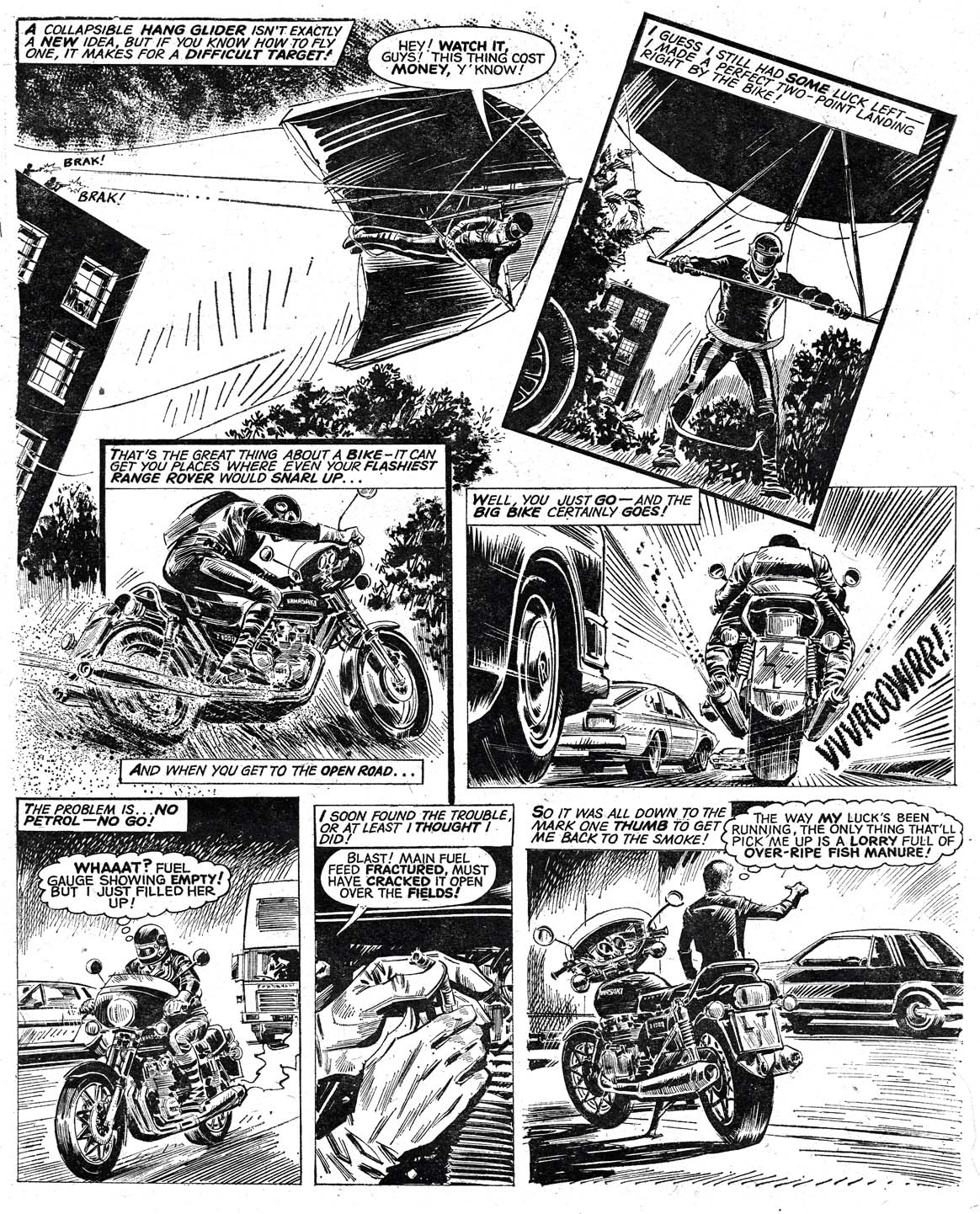 Read online Tornado comic -  Issue #11 - 6