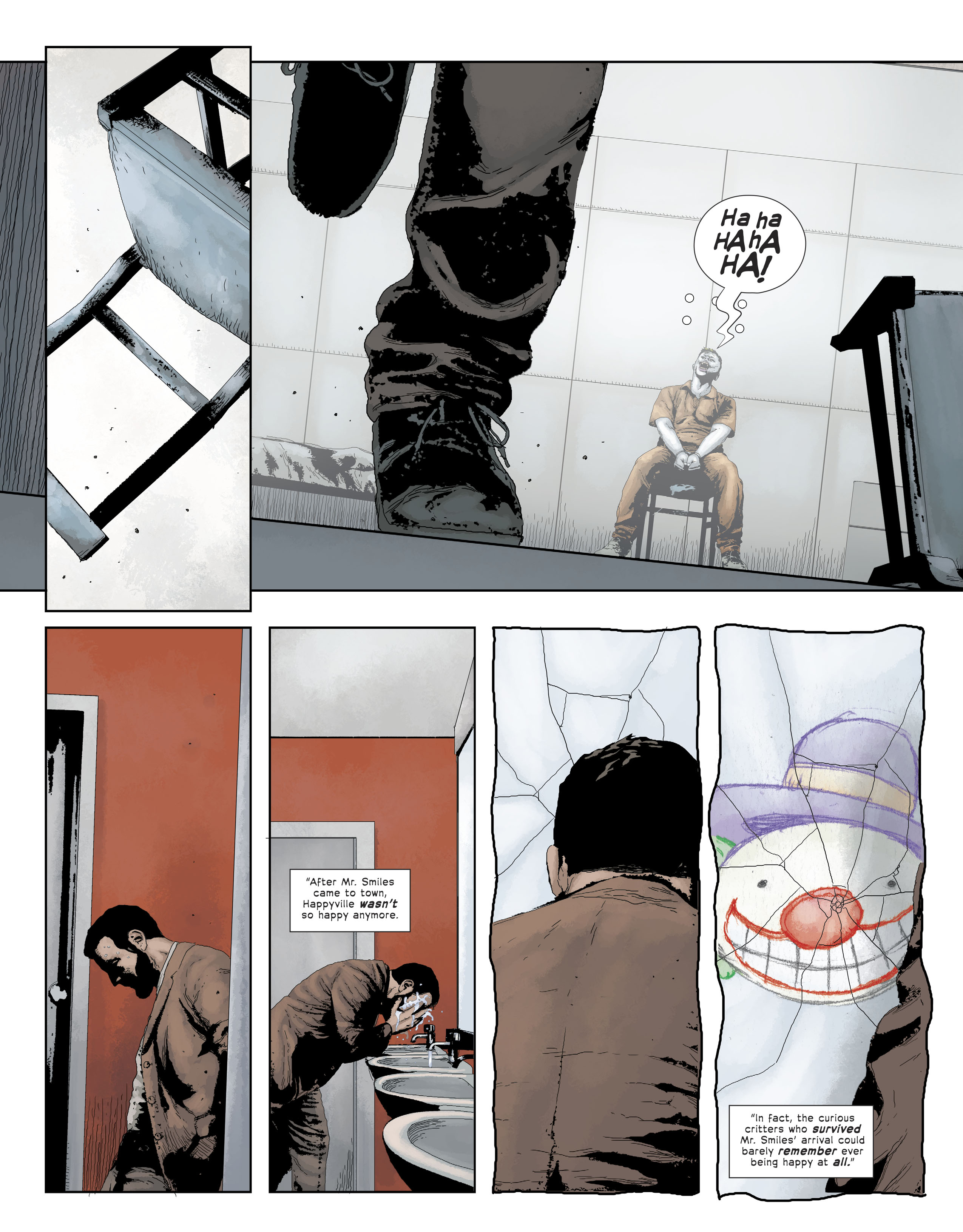 Read online Joker: Killer Smile comic -  Issue #1 - 28