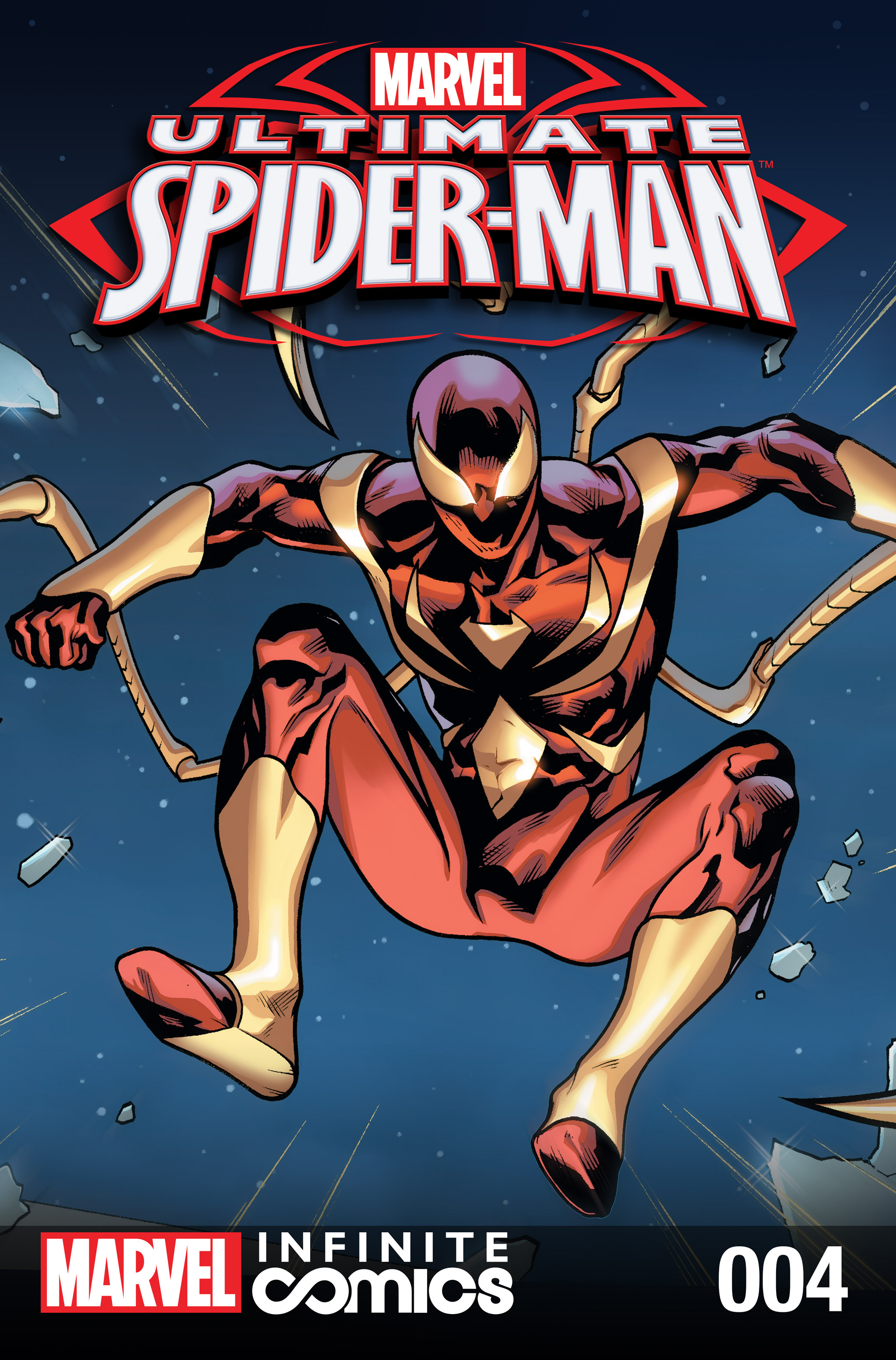 Read online Ultimate Spider-Man (Infinite Comics) (2016) comic -  Issue #4 - 1