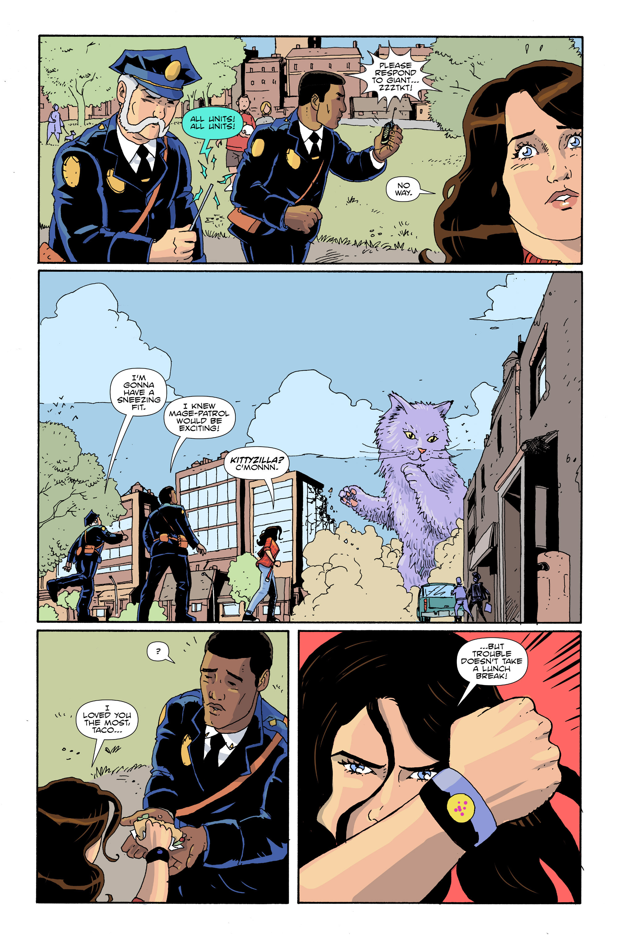 Read online Amelia Cole Versus The End of Everything comic -  Issue #30 - 13