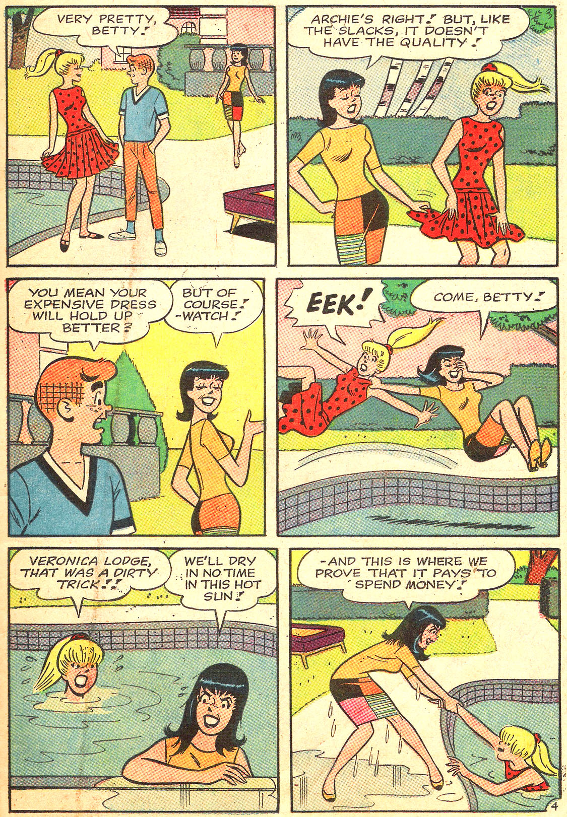 Read online Betty and Me comic -  Issue #4 - 23