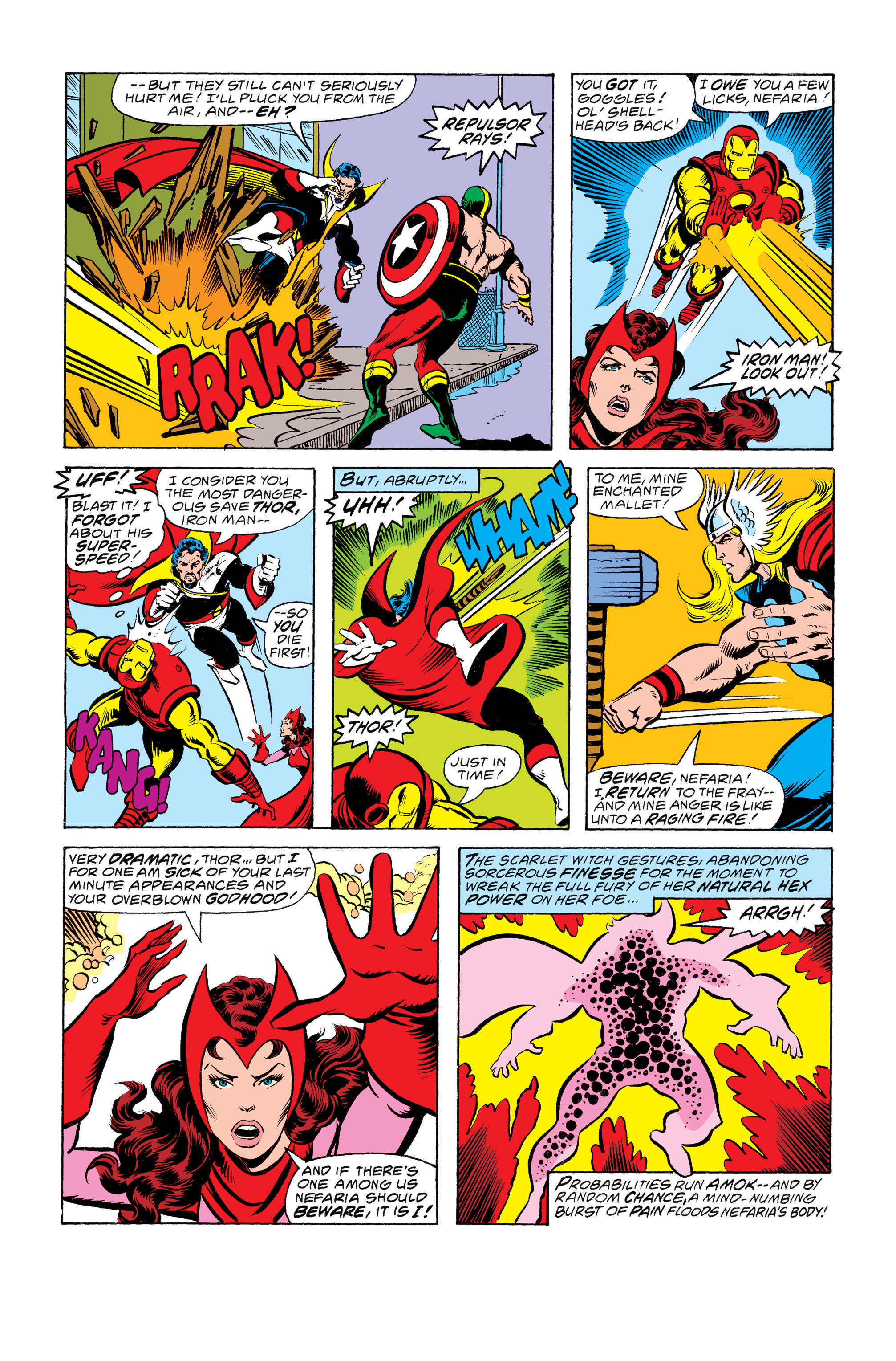 Read online The Avengers (1963) comic -  Issue #166 - 15