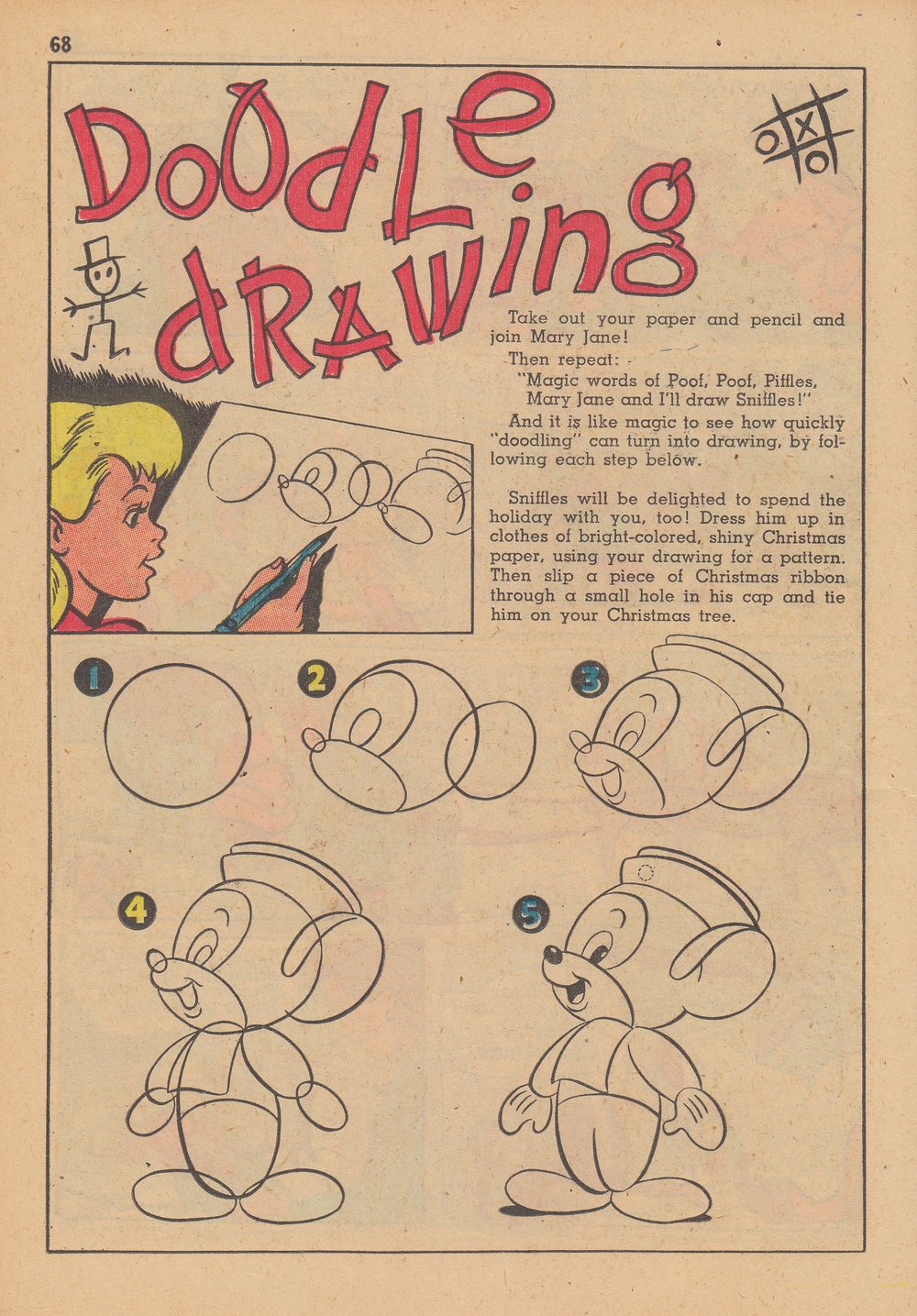 Read online Bugs Bunny's Christmas Funnies comic -  Issue # TPB 2 - 70