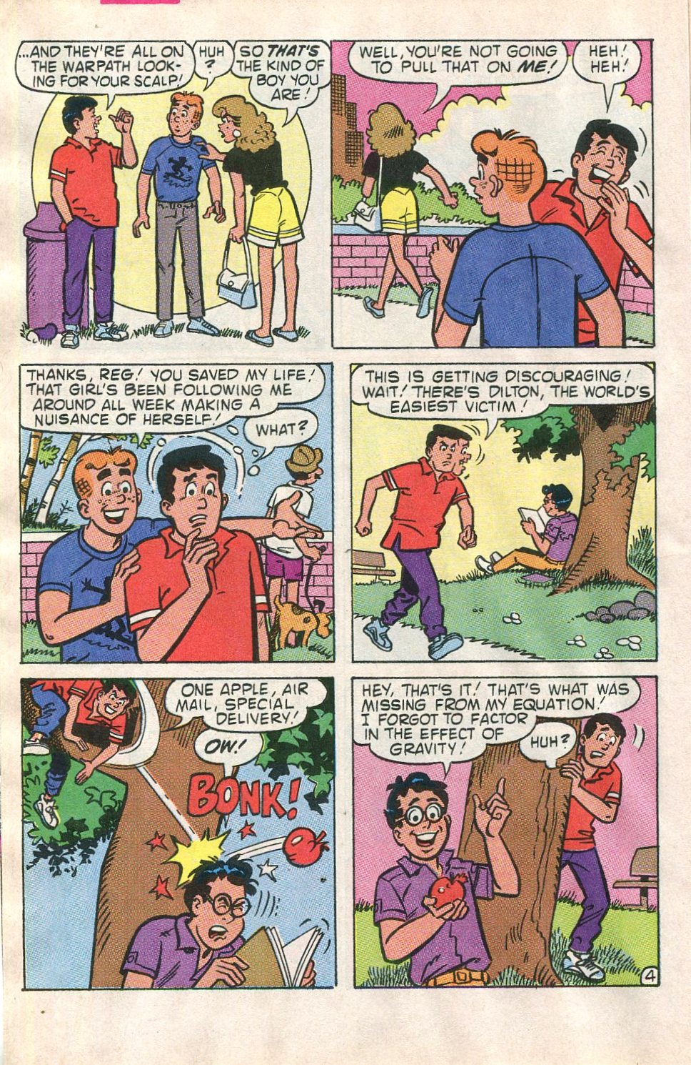Read online Archie's Pals 'N' Gals (1952) comic -  Issue #220 - 6
