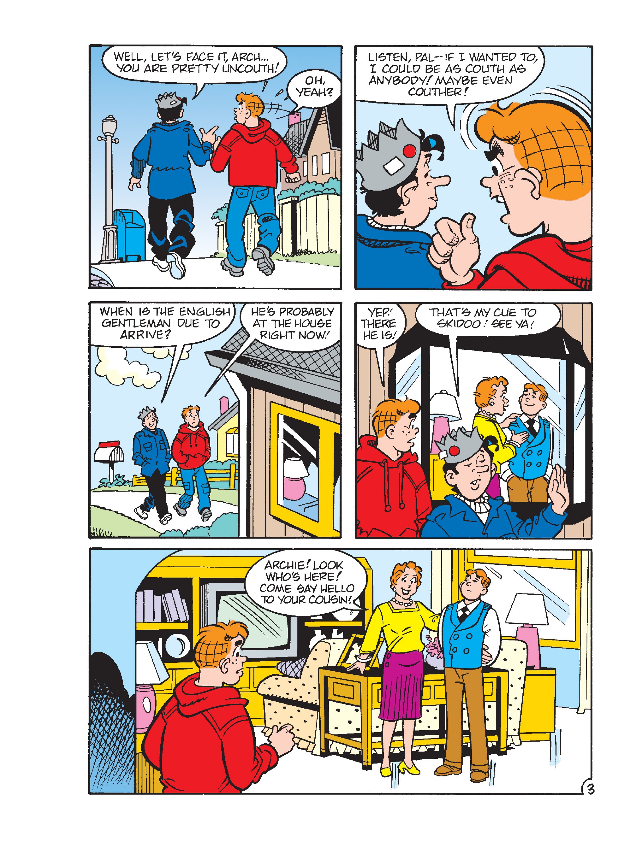 Read online Archie's Double Digest Magazine comic -  Issue #265 - 69