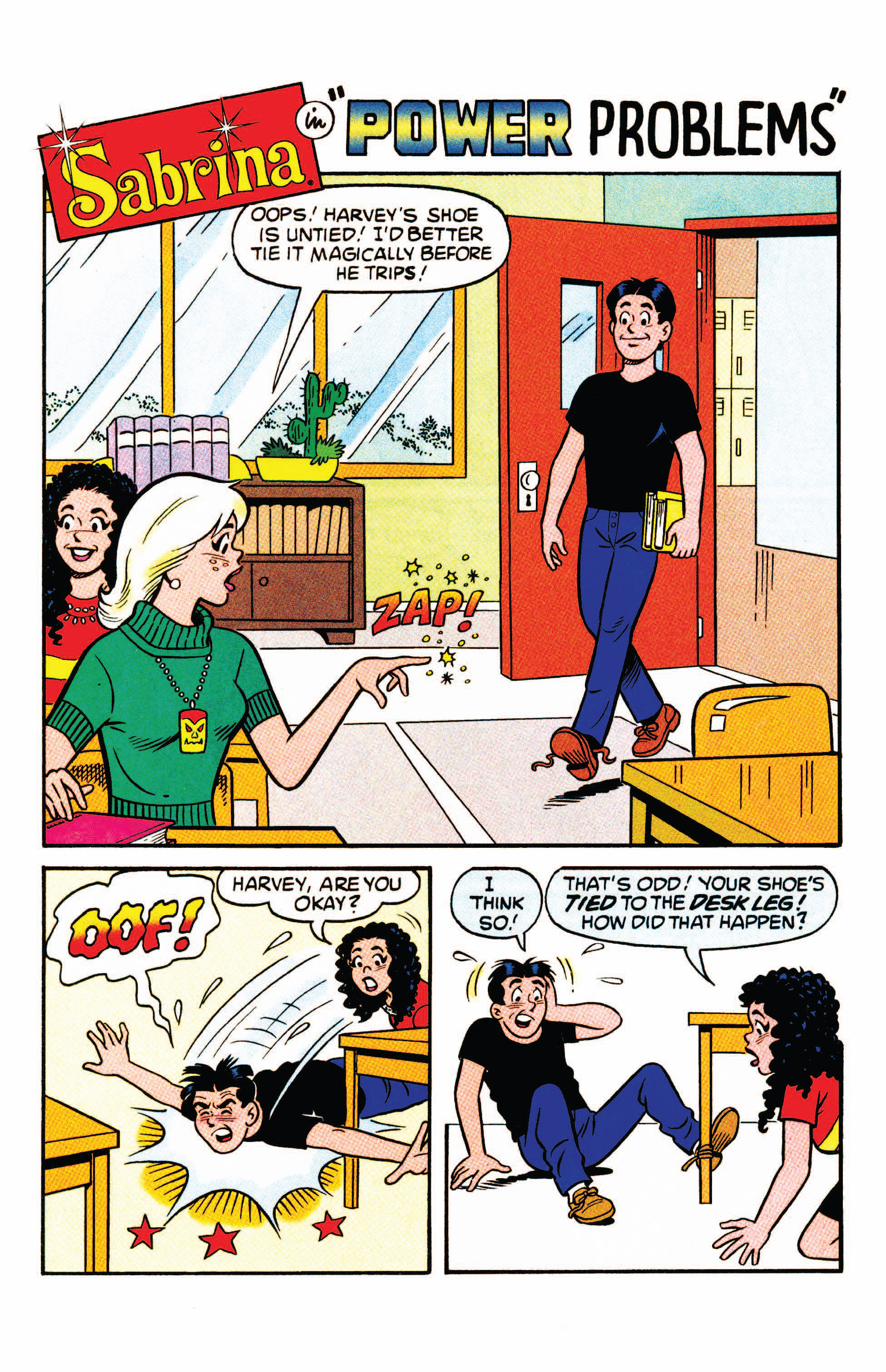 Read online Sabrina the Teenage Witch (1997) comic -  Issue #23 - 15