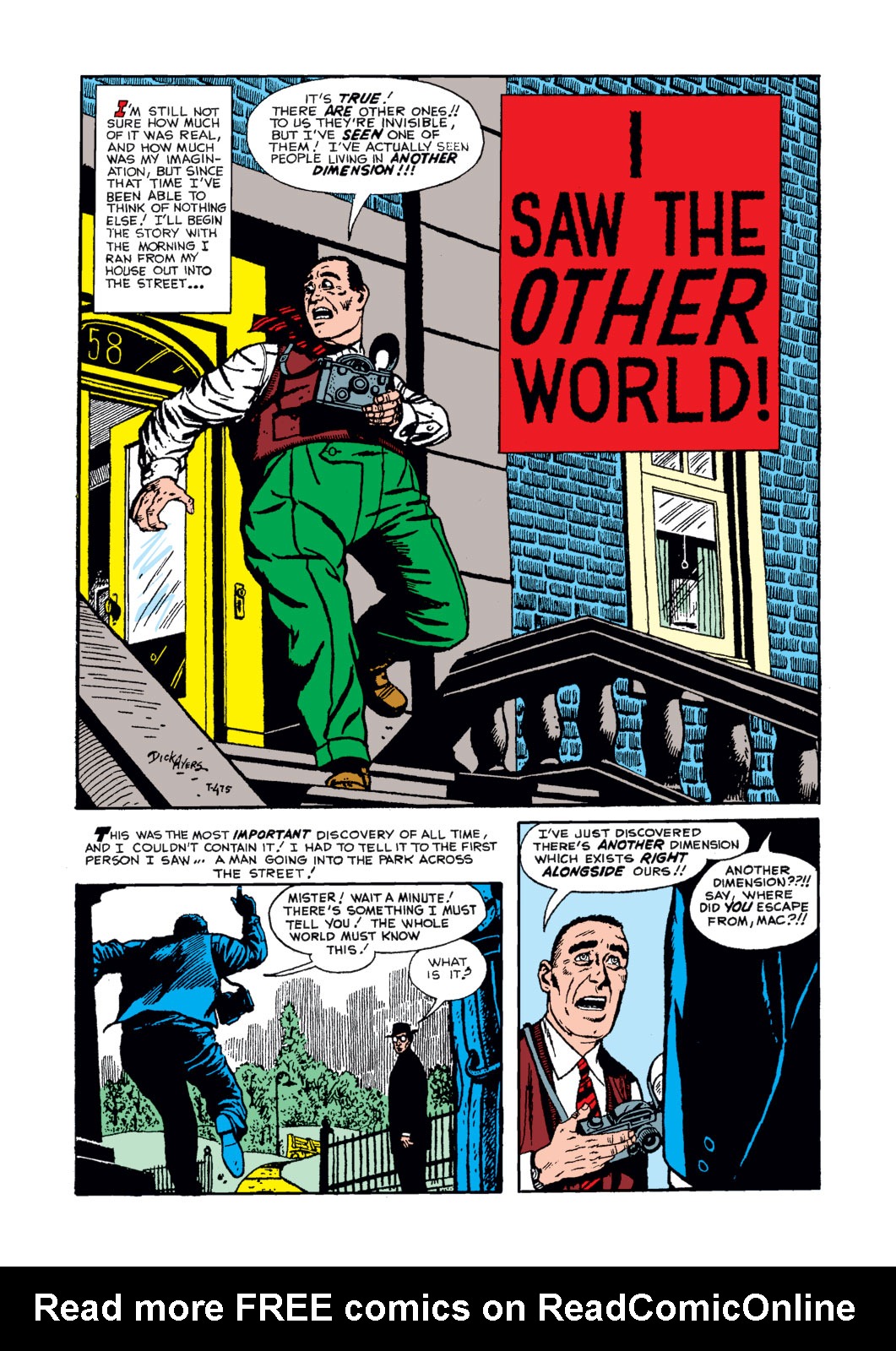 Read online Tales to Astonish (1959) comic -  Issue #7 - 17