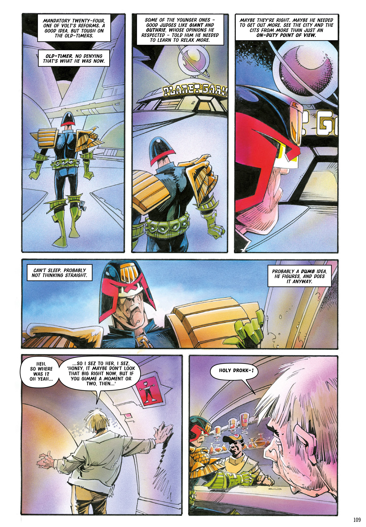 Read online Judge Dredd: The Complete Case Files comic -  Issue # TPB 36 (Part 2) - 12