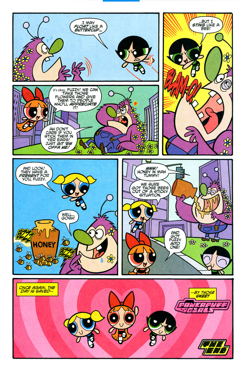 Read online The Powerpuff Girls comic -  Issue #62 - 13