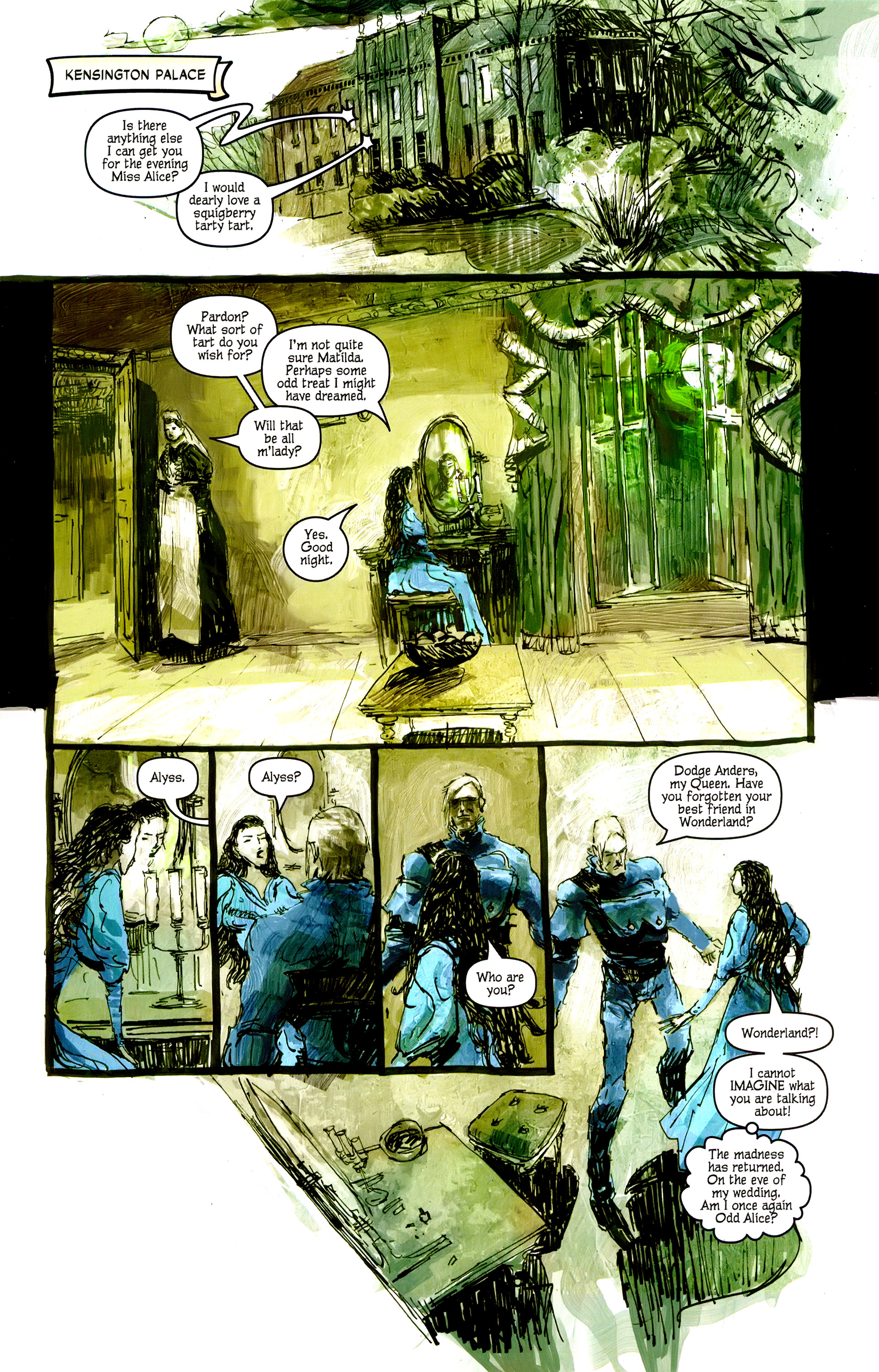 Read online Free Comic Book Day 2015 comic -  Issue # Hatter M Love of Wonder - 15