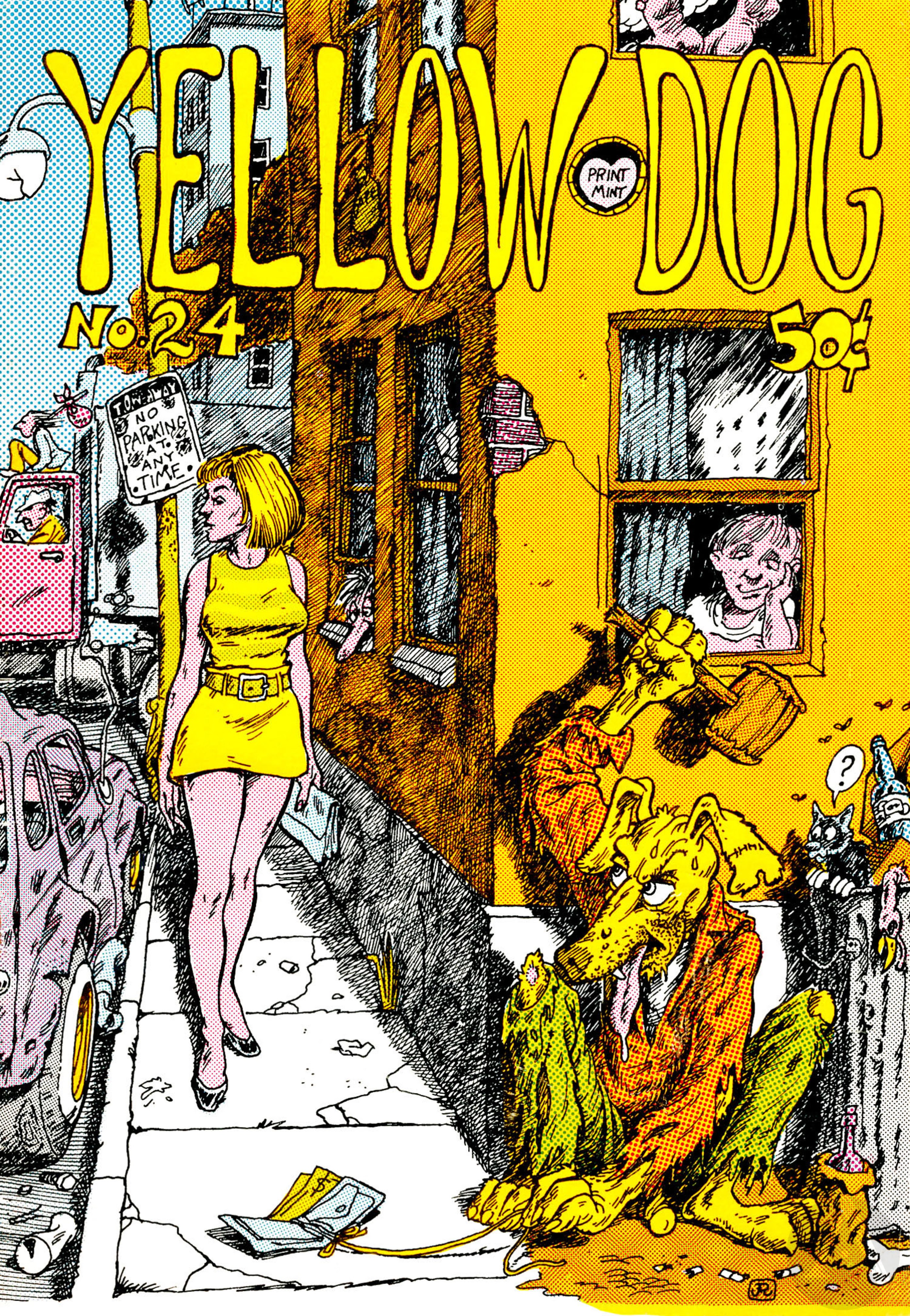 Read online Yellow Dog comic -  Issue #24 - 1