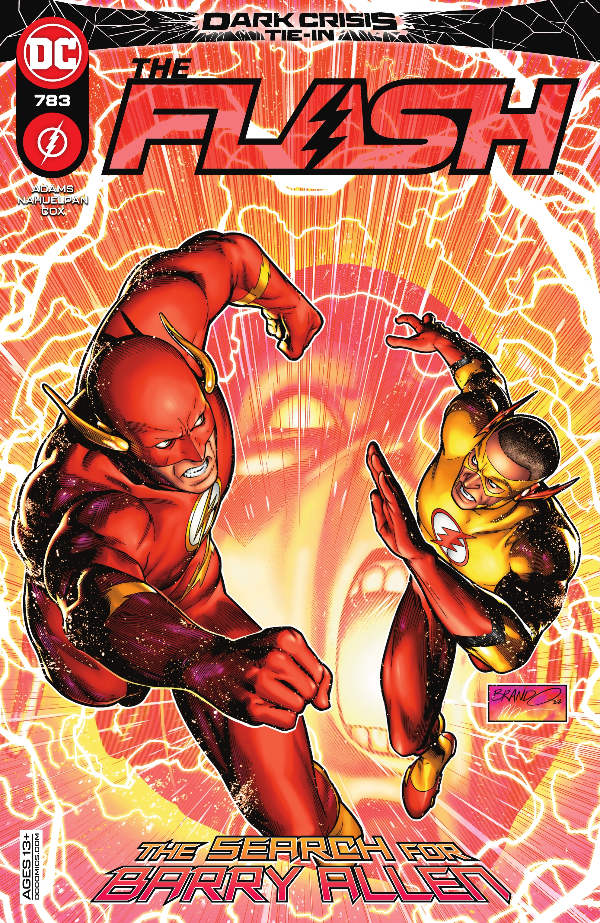 Read online The Flash (2016) comic -  Issue #783 - 1
