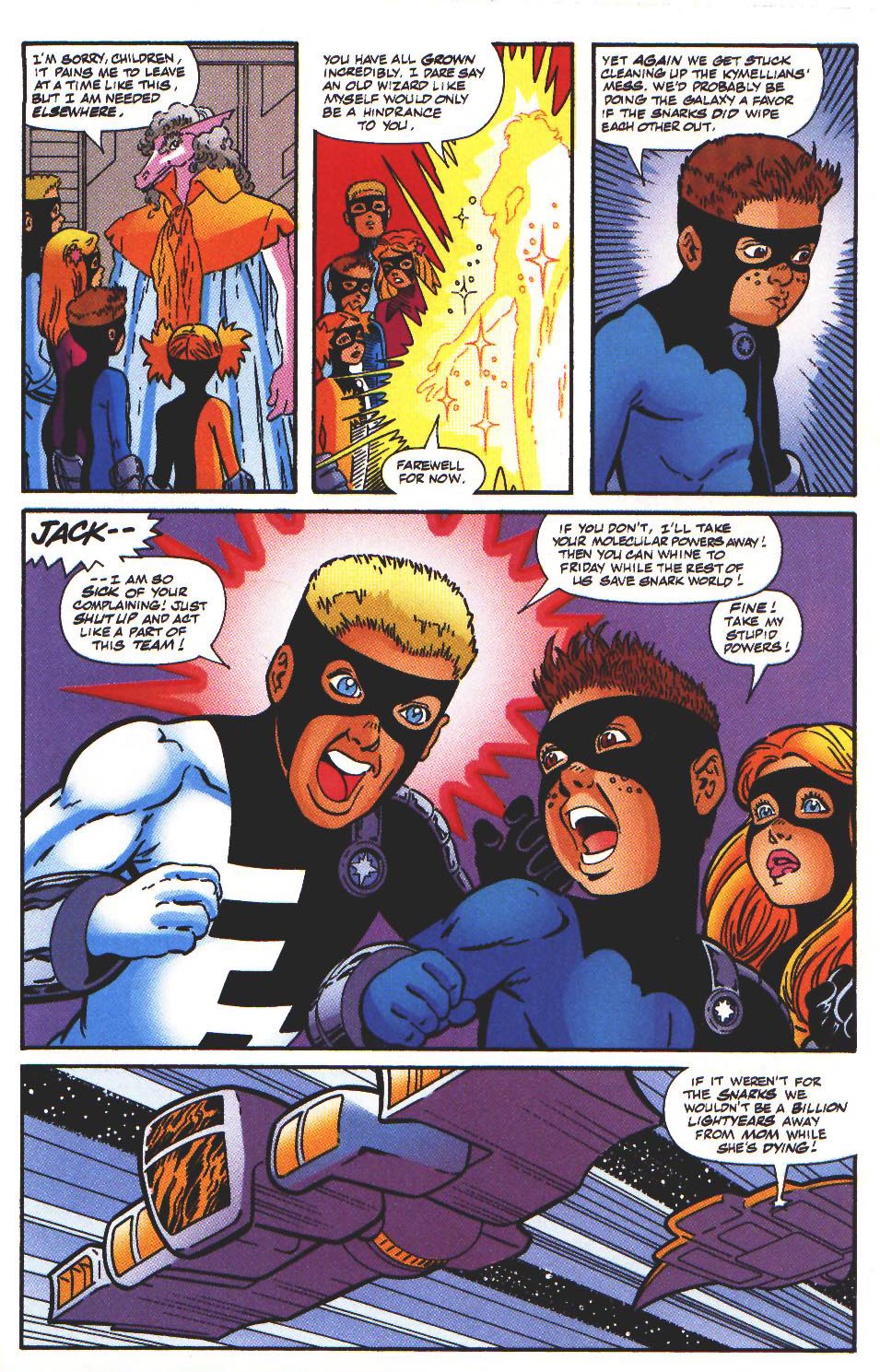 Read online Power Pack (2000) comic -  Issue #3 - 20