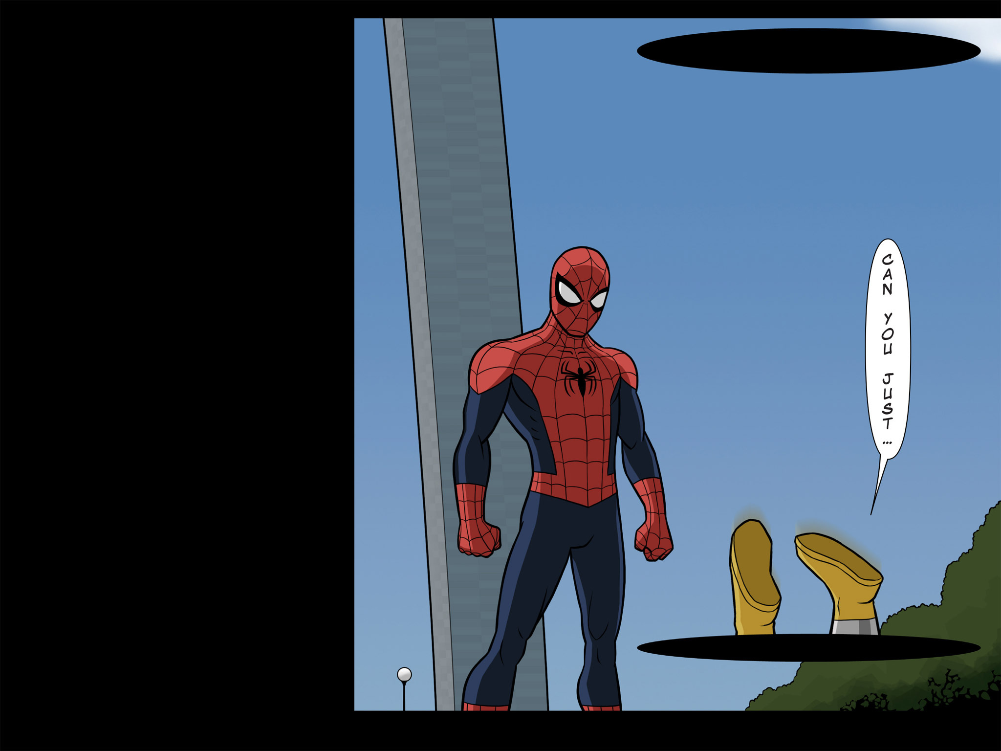 Read online Ultimate Spider-Man (Infinite Comics) (2015) comic -  Issue #8 - 13