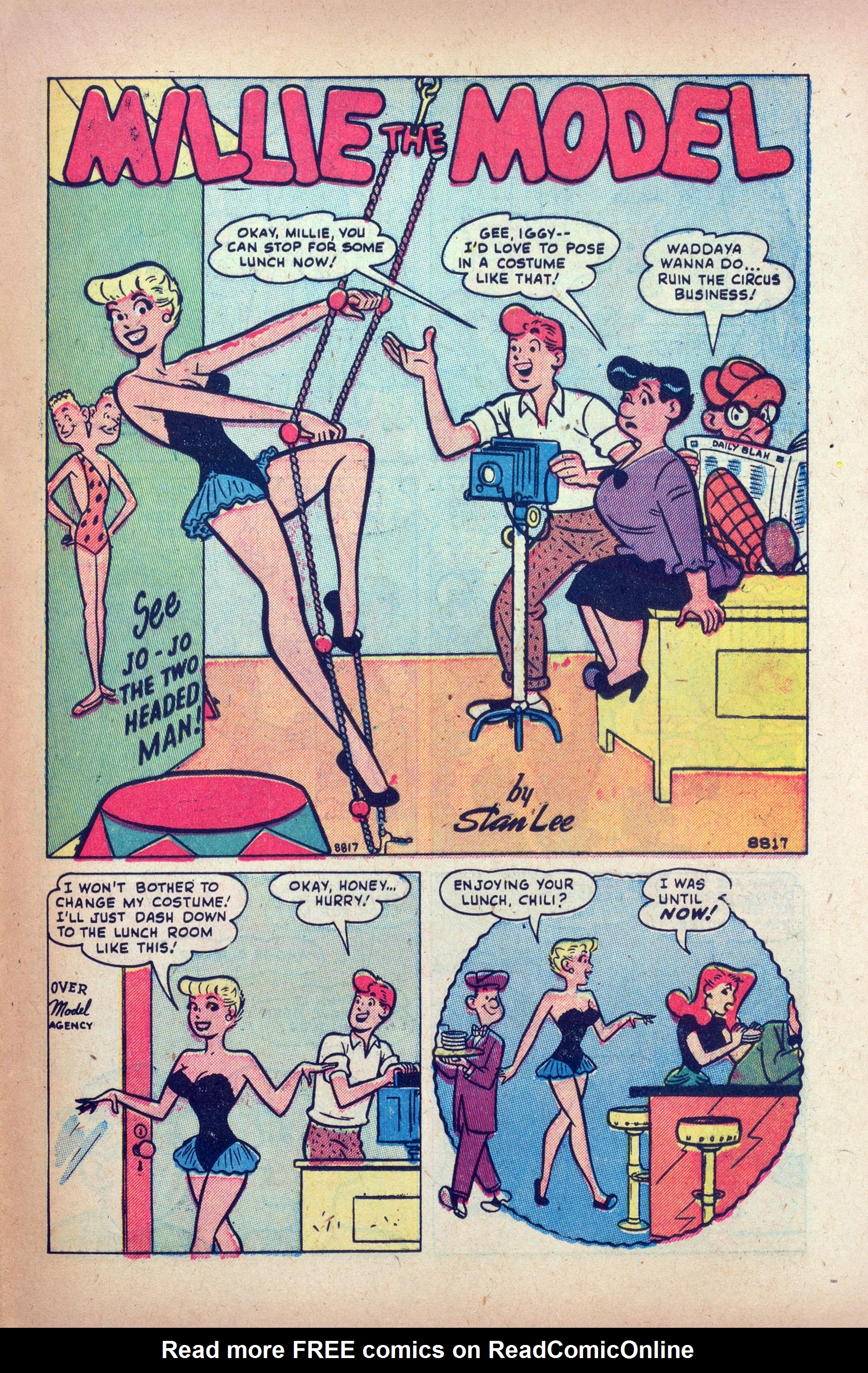 Read online Millie the Model comic -  Issue #31 - 21