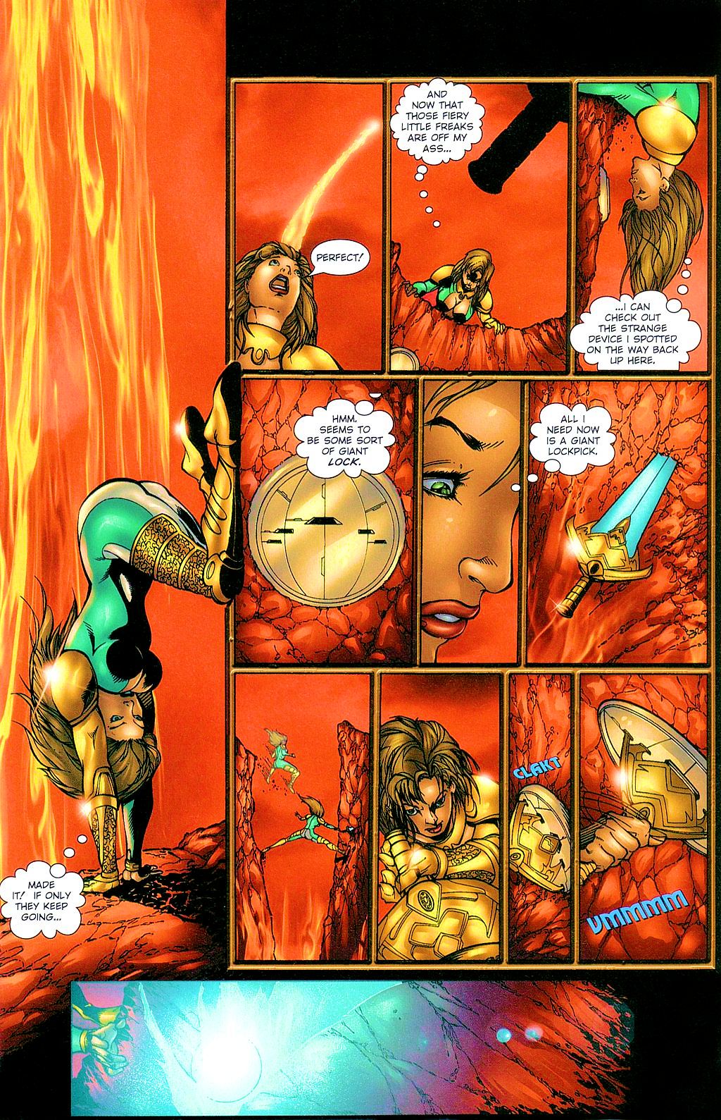 Read online Demonslayer (2000) comic -  Issue #2 - 5