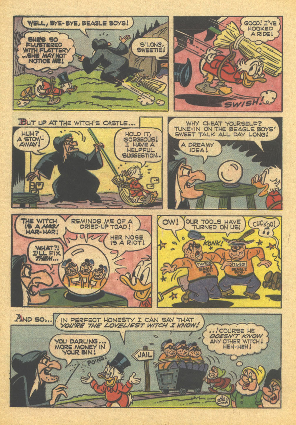 Read online Walt Disney's Comics and Stories comic -  Issue #320 - 32