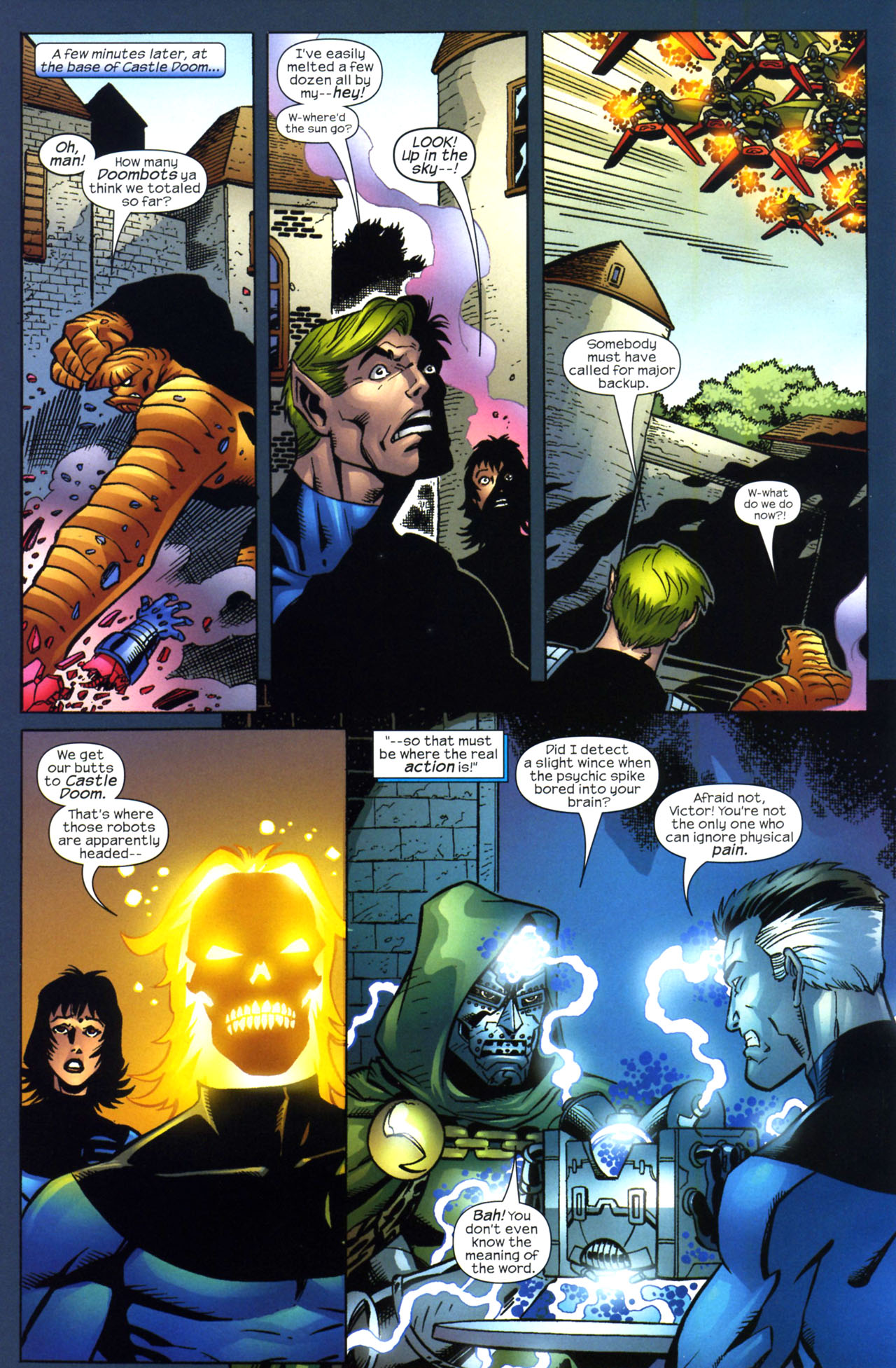 Read online Fantastic Five (2007) comic -  Issue #5 - 15