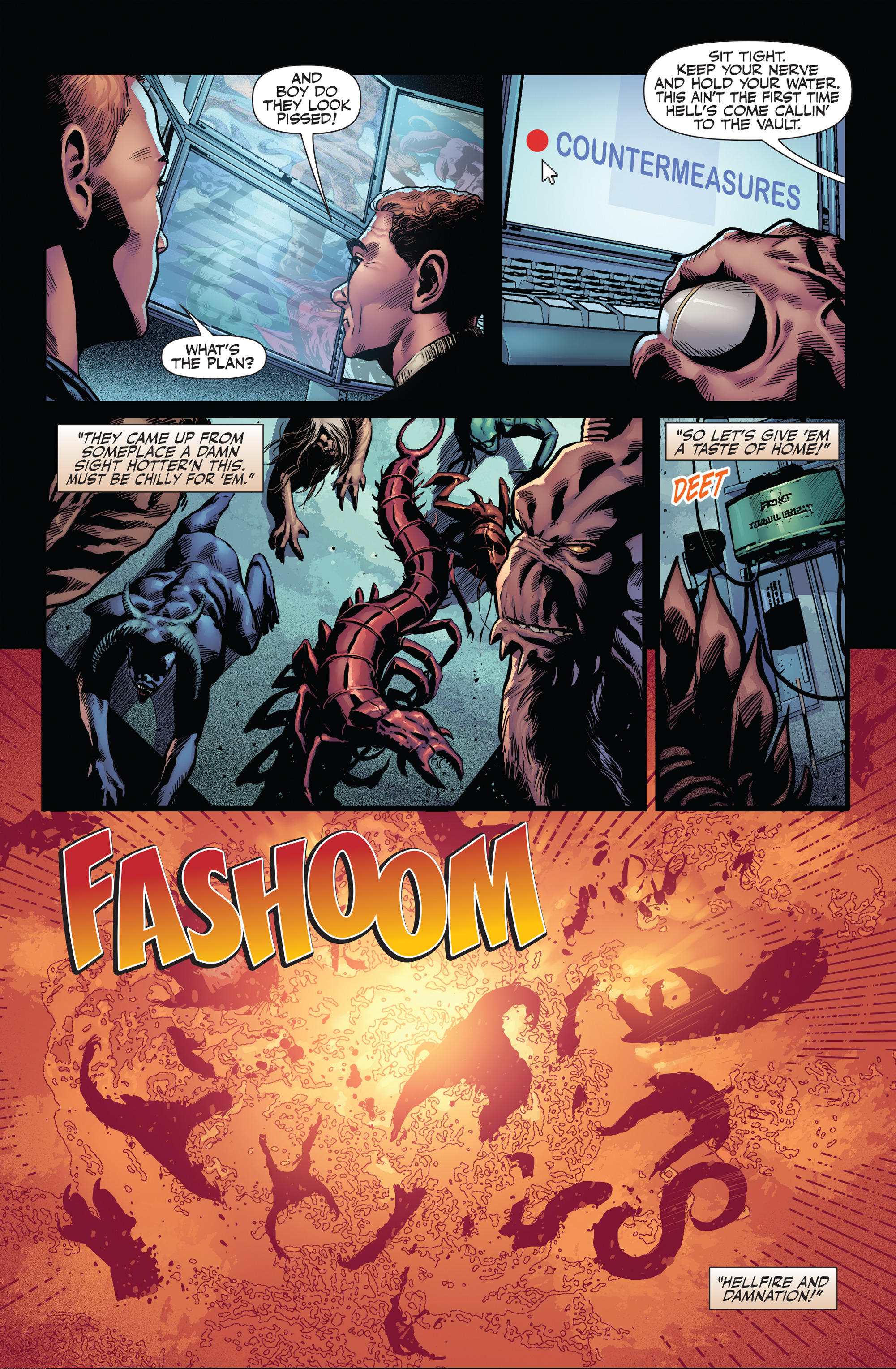 Read online Rowdy Roddy Piper: Monster Killer comic -  Issue # TPB - 54