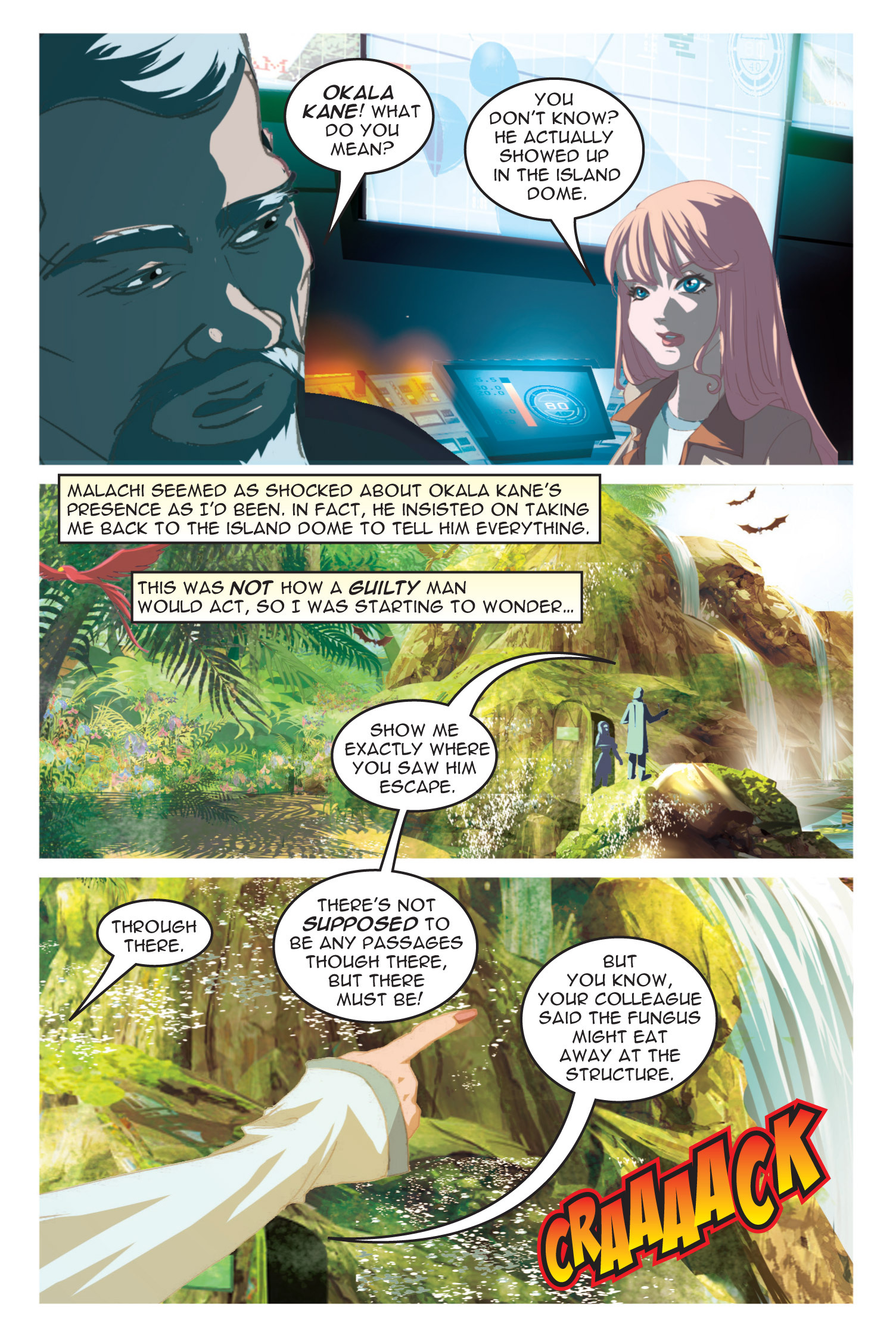 Read online Nancy Drew comic -  Issue #8 - 29
