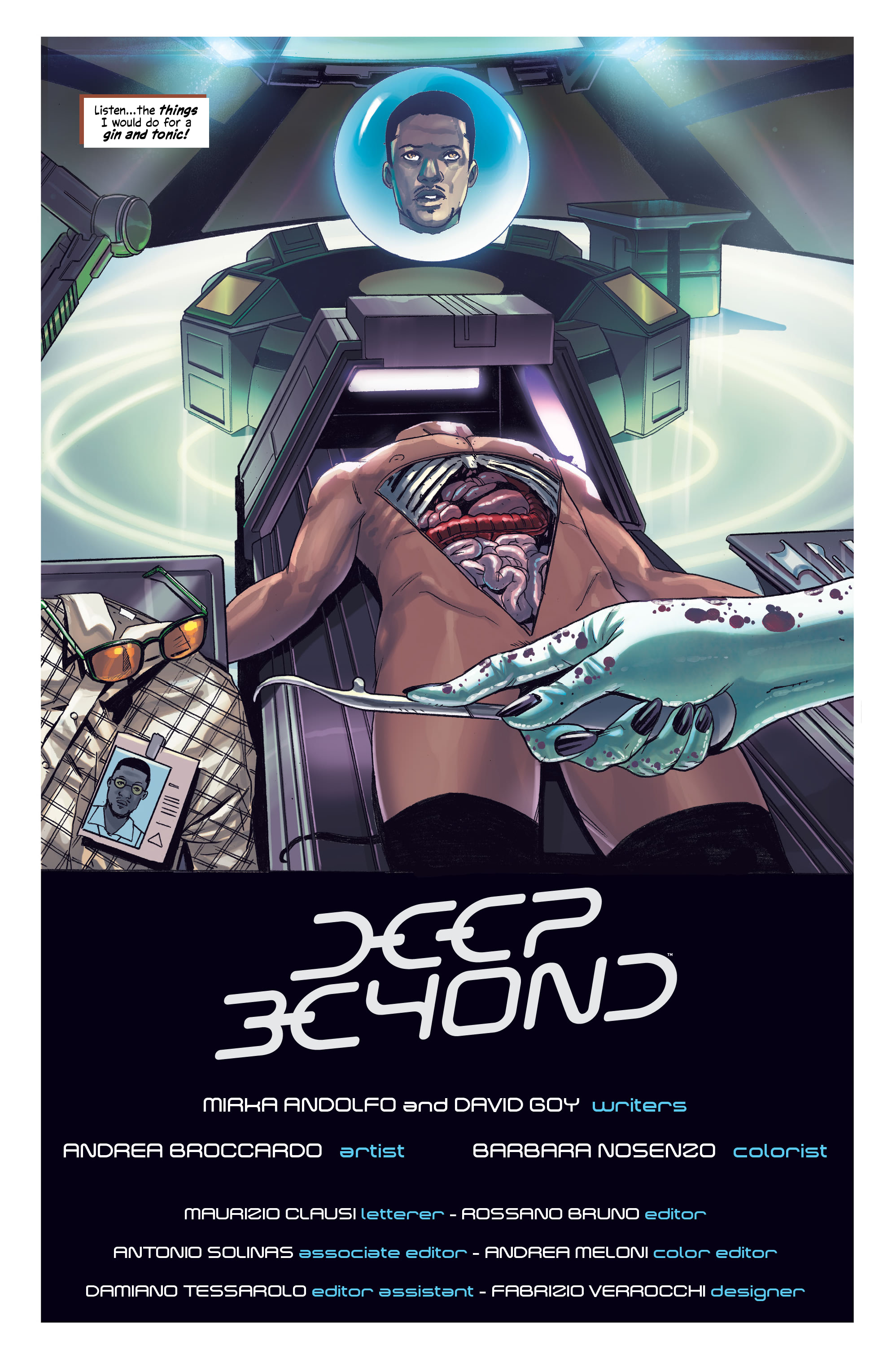 Read online Deep Beyond comic -  Issue #5 - 6