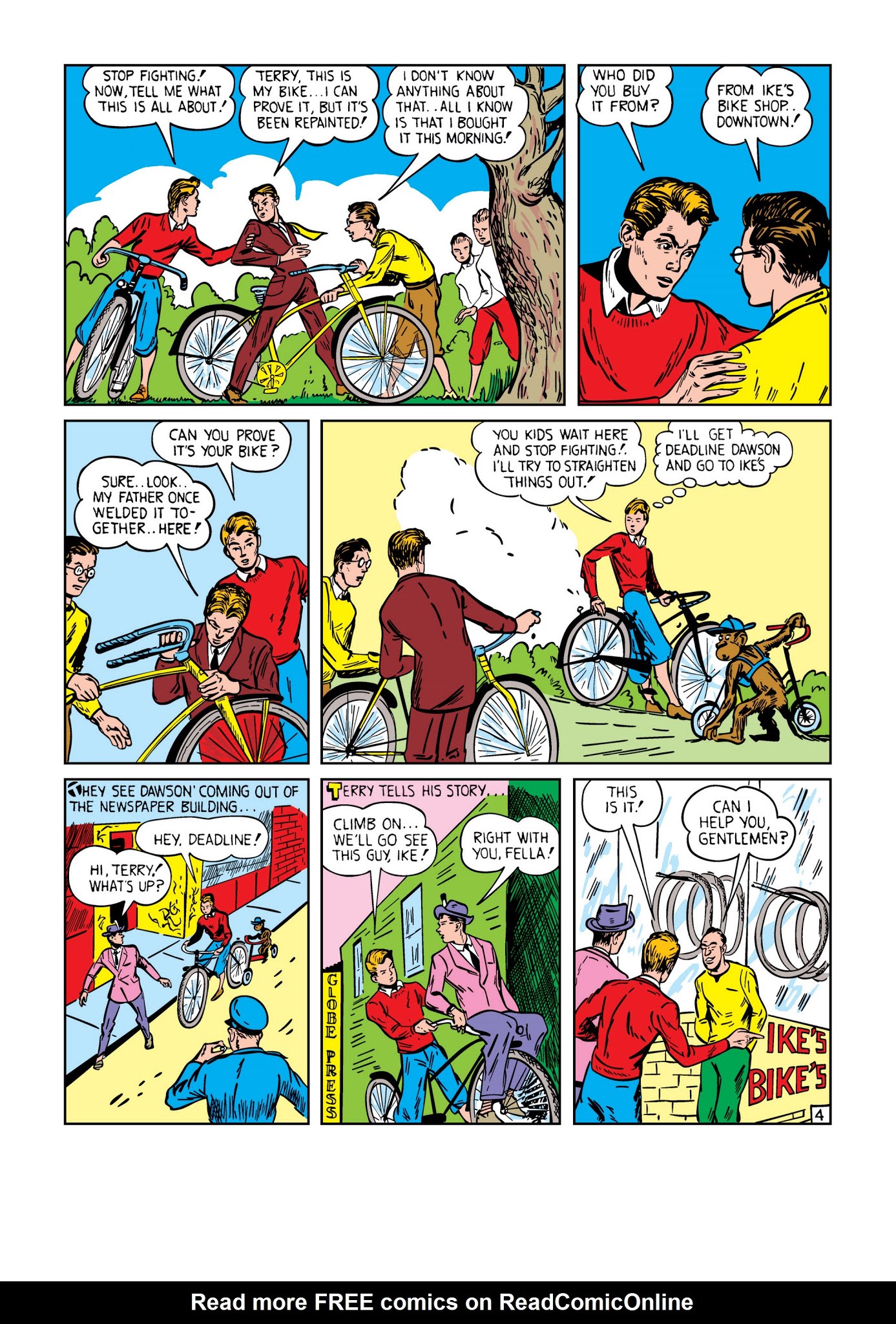 Read online Marvel Masterworks: Golden Age Marvel Comics comic -  Issue # TPB 5 (Part 2) - 17